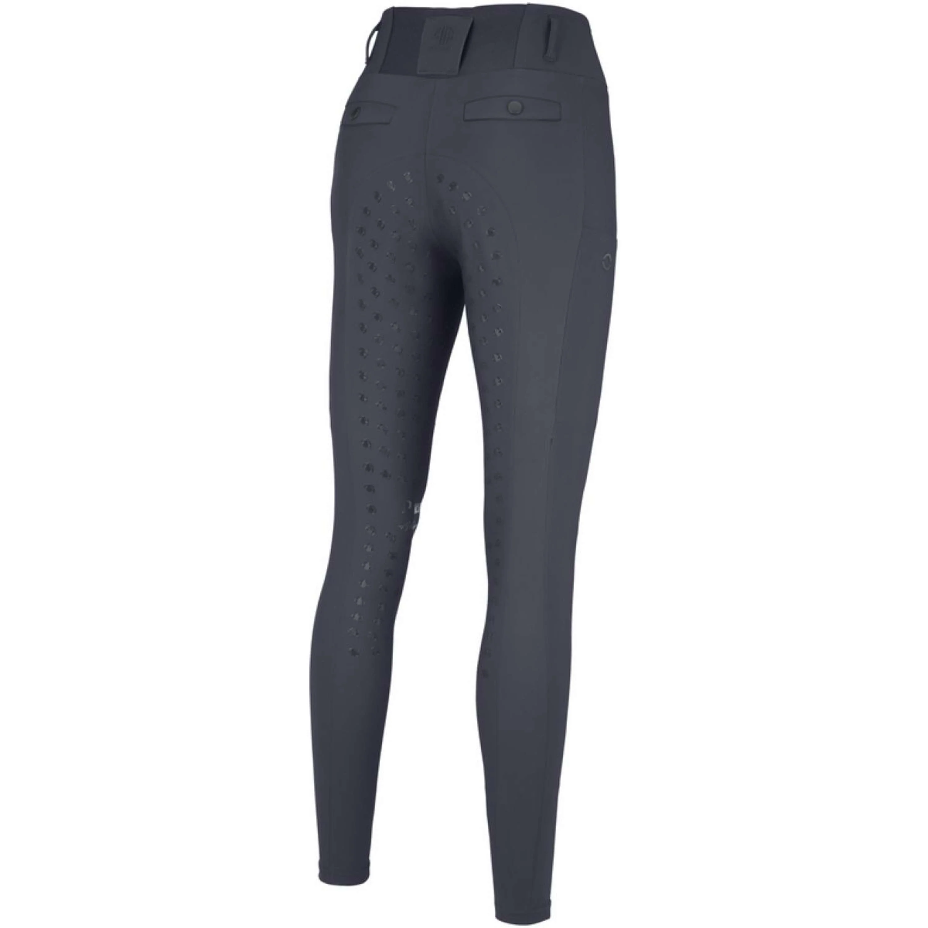 Pikeur Leggings da Equitazione Linnett SD Full Grip High Waist Graphite Blue - Image 3