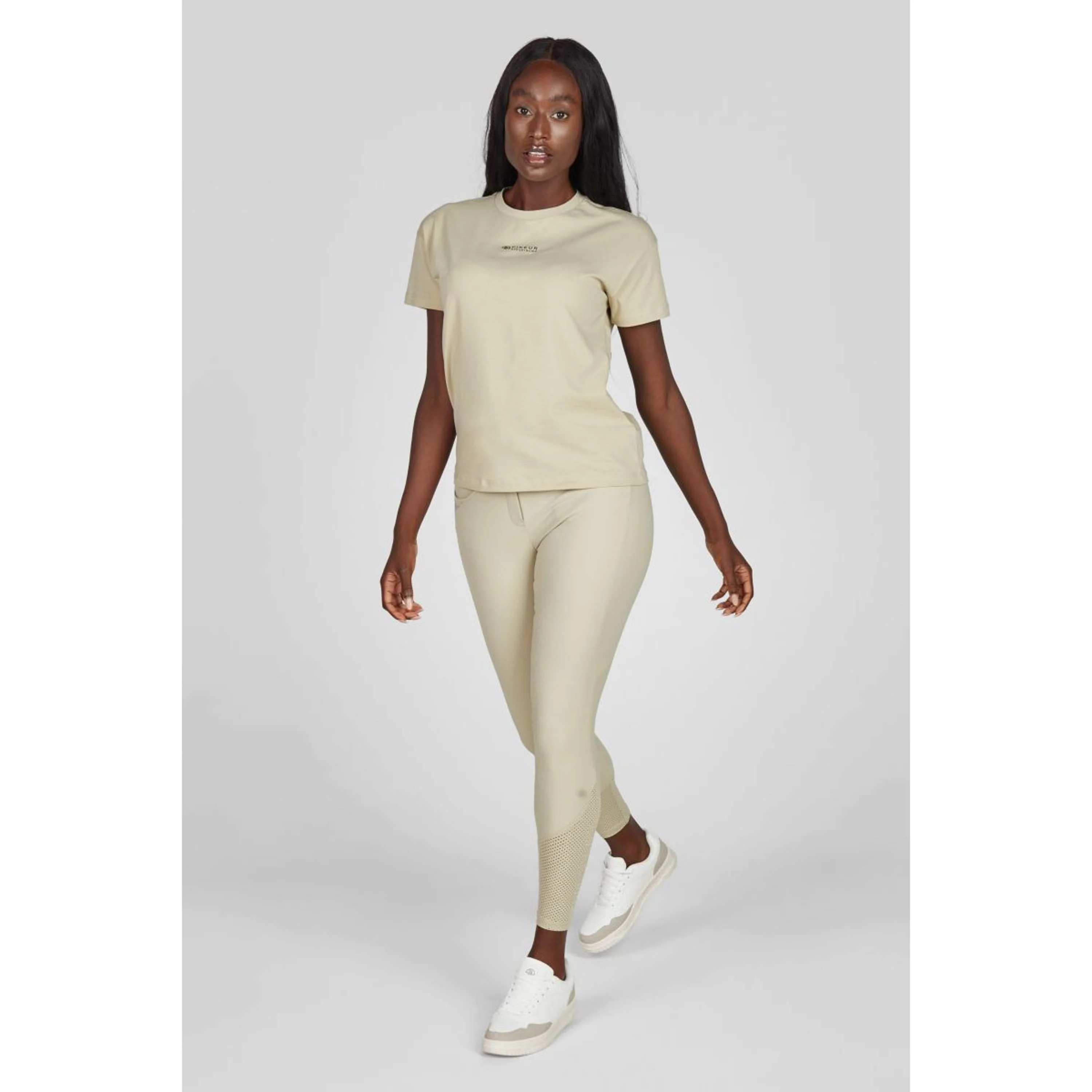 Pikeur Maglietta Oversized SS26 Frosted Sage - Image 2