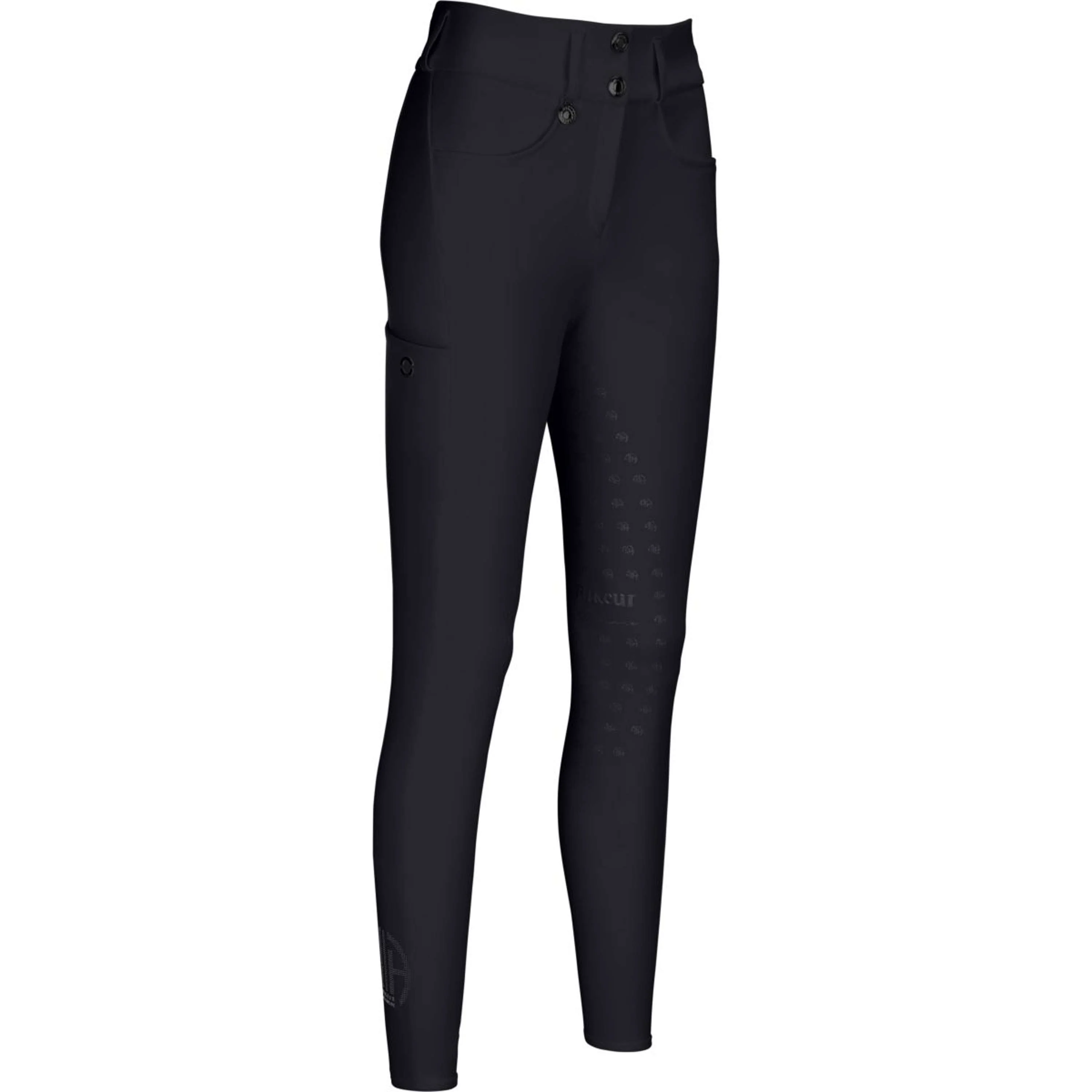Pikeur Pantaloni da Equitazione Amia SD Nero