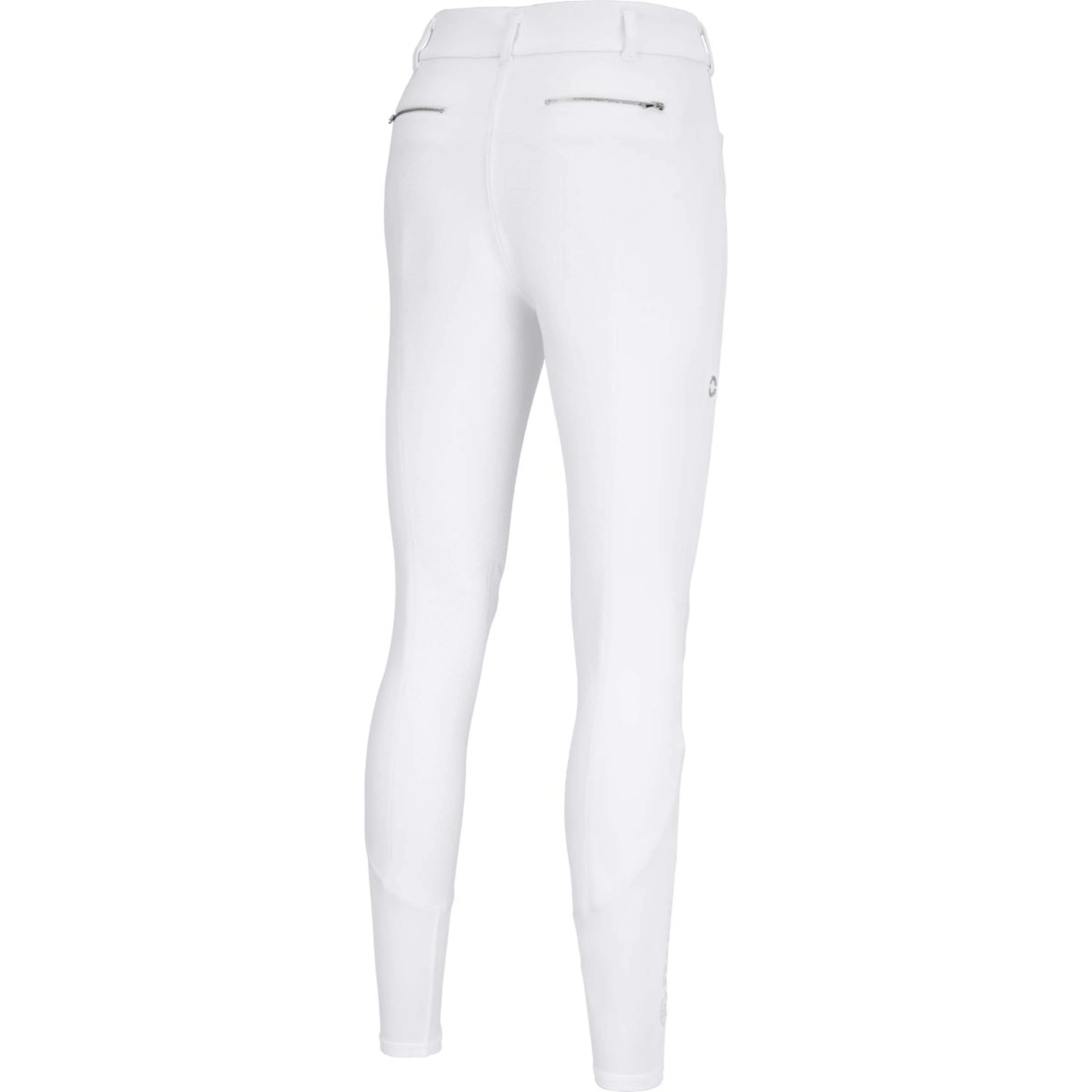 Pikeur Pantaloni da Equitazione Camie Full Grip Silicon Bianco - Image 2