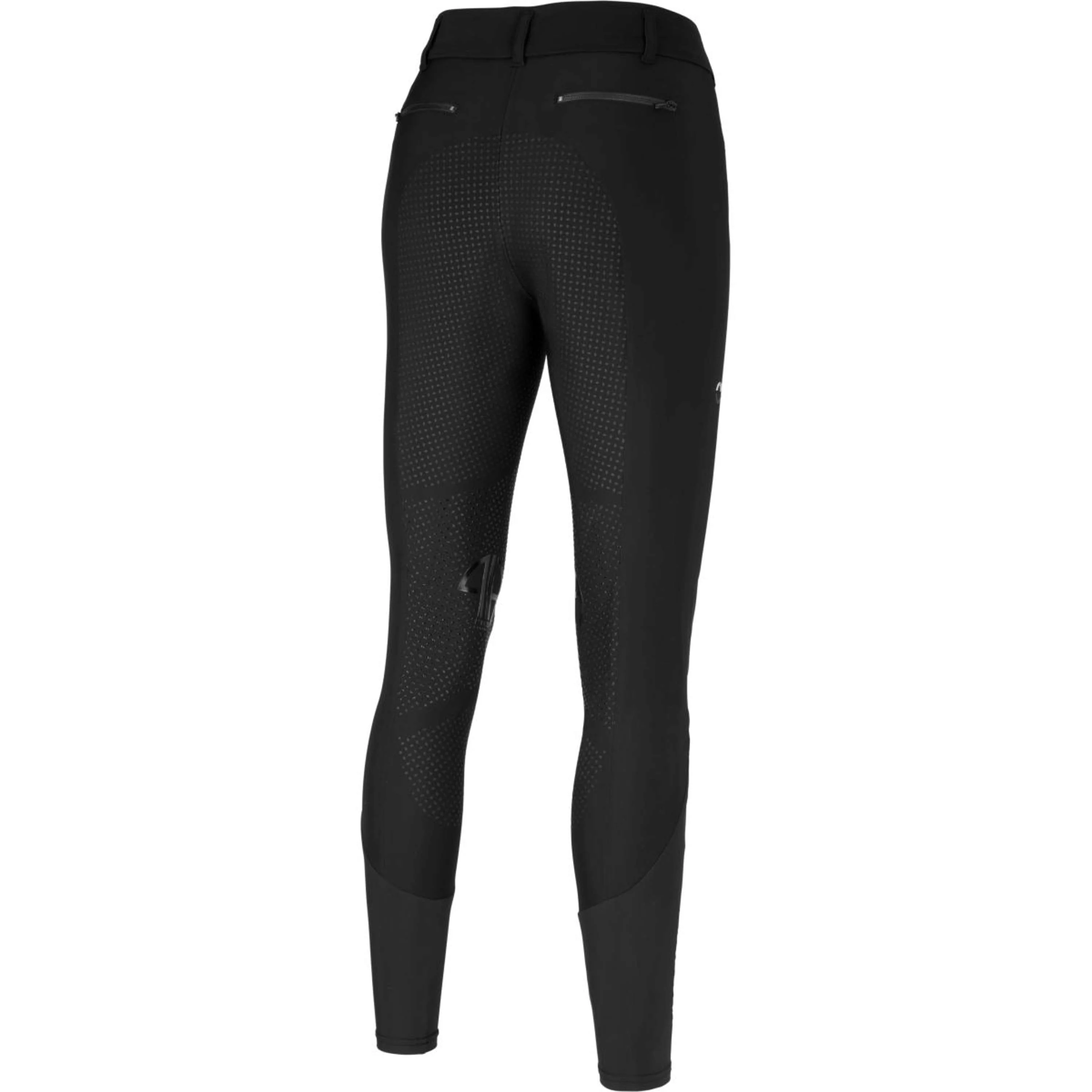 Pikeur Pantaloni da Equitazione Camie Full Grip Silicon Nero - Image 2