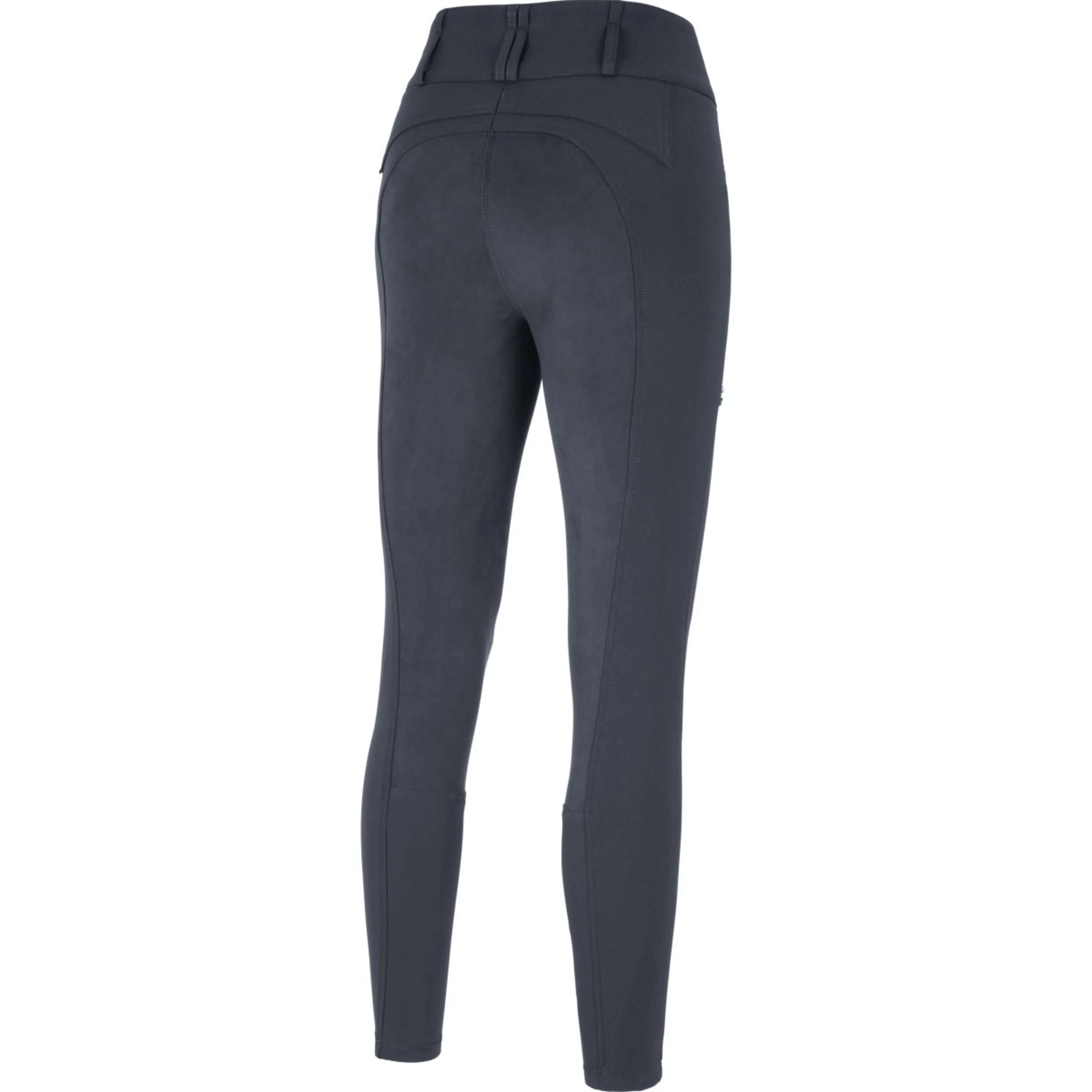 Pikeur Calzoni Candela New Fondo in Pelle Dark Shadow - Image 2