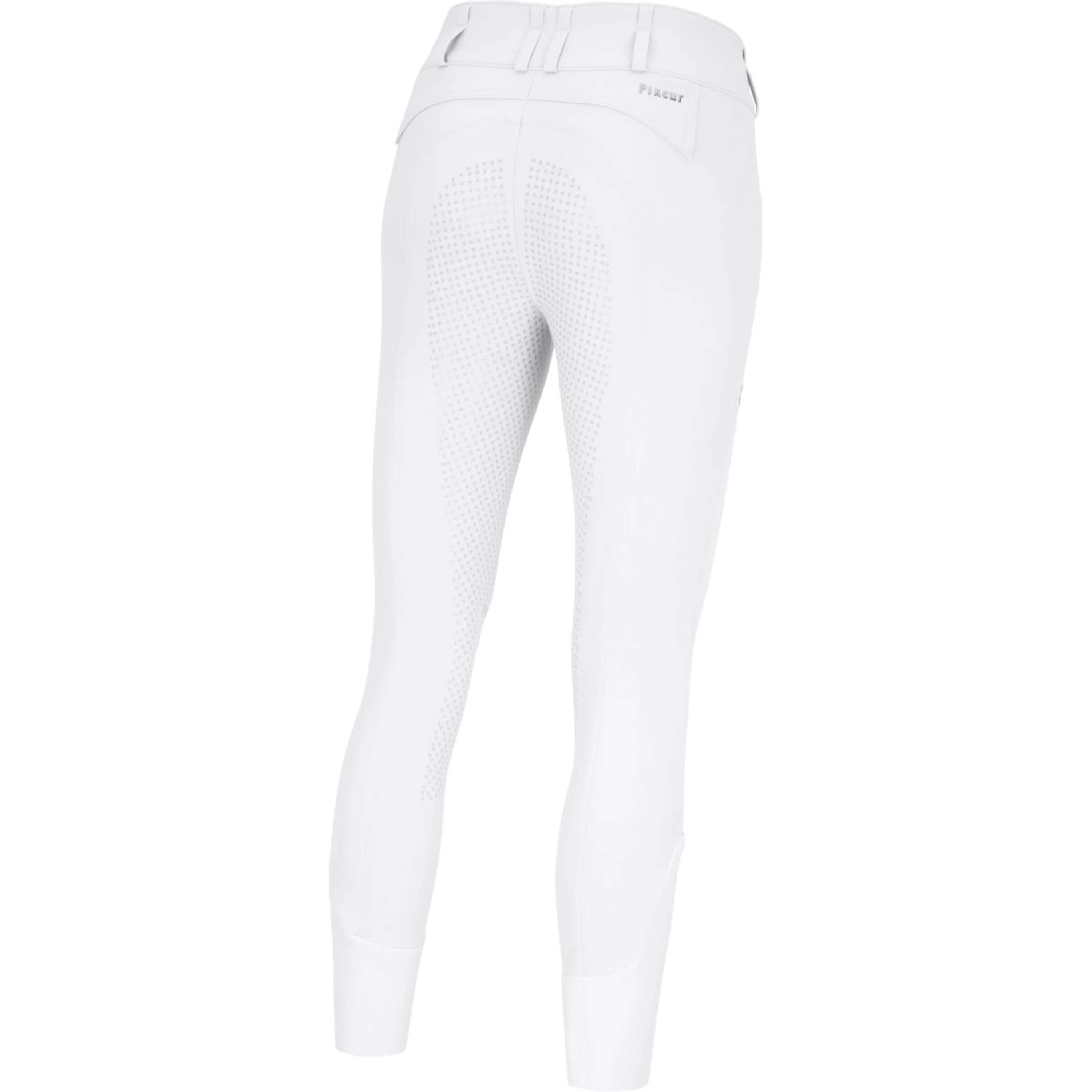 Pikeur Pantaloni da Equitazione Candela SD SS26 Full Grip Bianco - Image 2