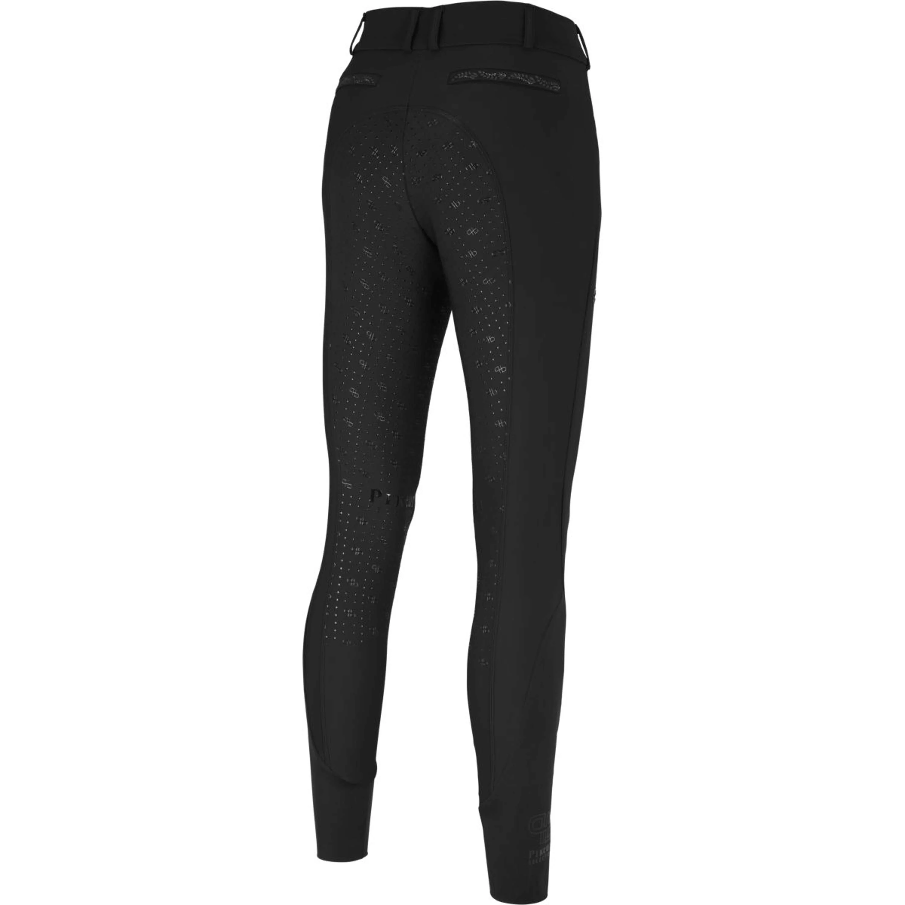 Pikeur Pantaloni da Equitazione Ceelina Full Grip Silicon Nero - Image 2