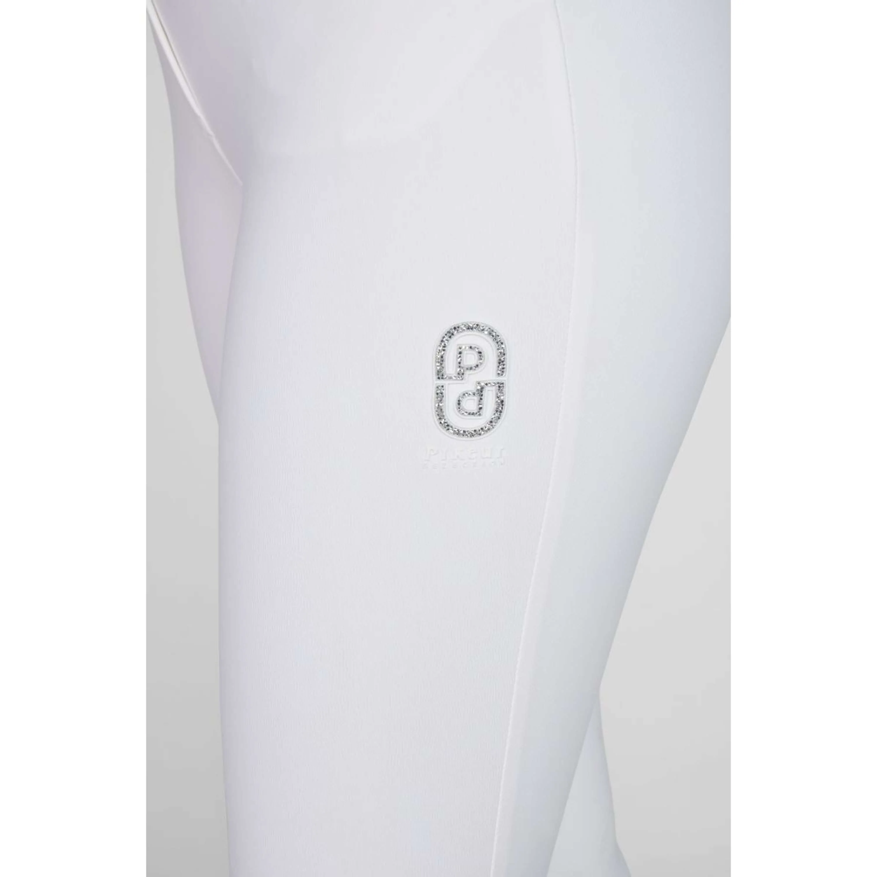 Pikeur Pantaloni da Equitazione Ceelina SD SS26 Full Grip Bianco - Image 5