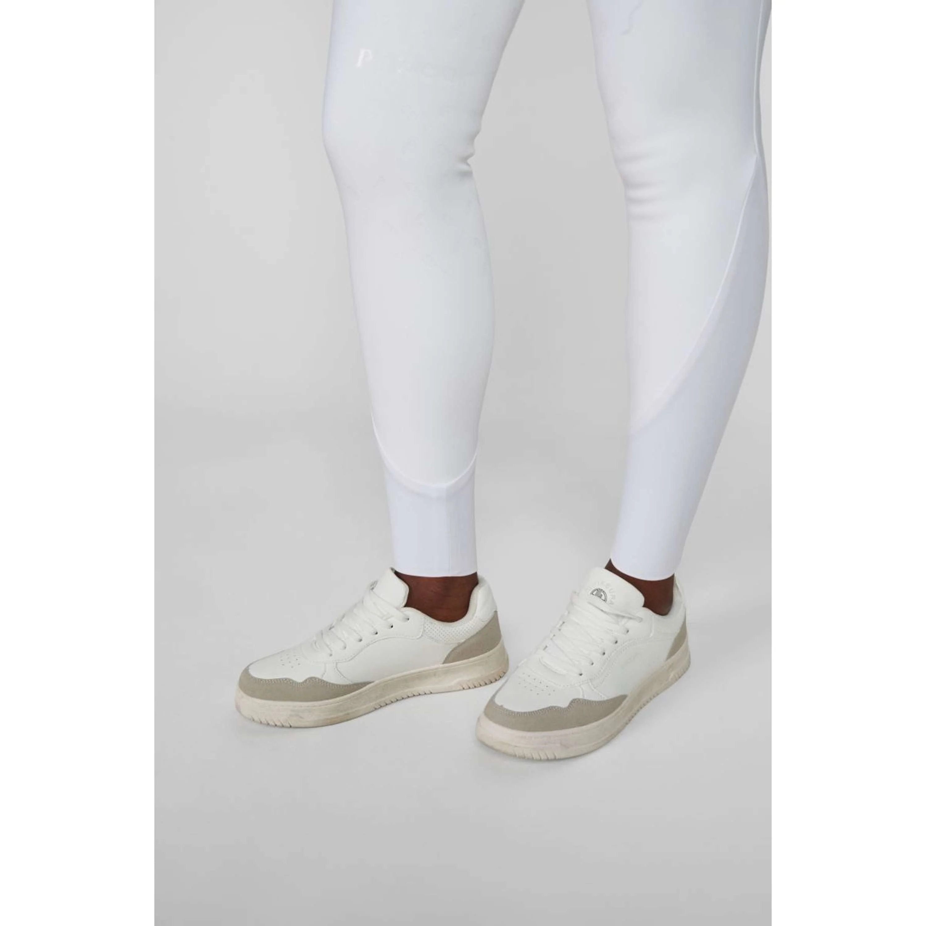 Pikeur Pantaloni da Equitazione Ceelina SD SS26 Full Grip Bianco - Image 7