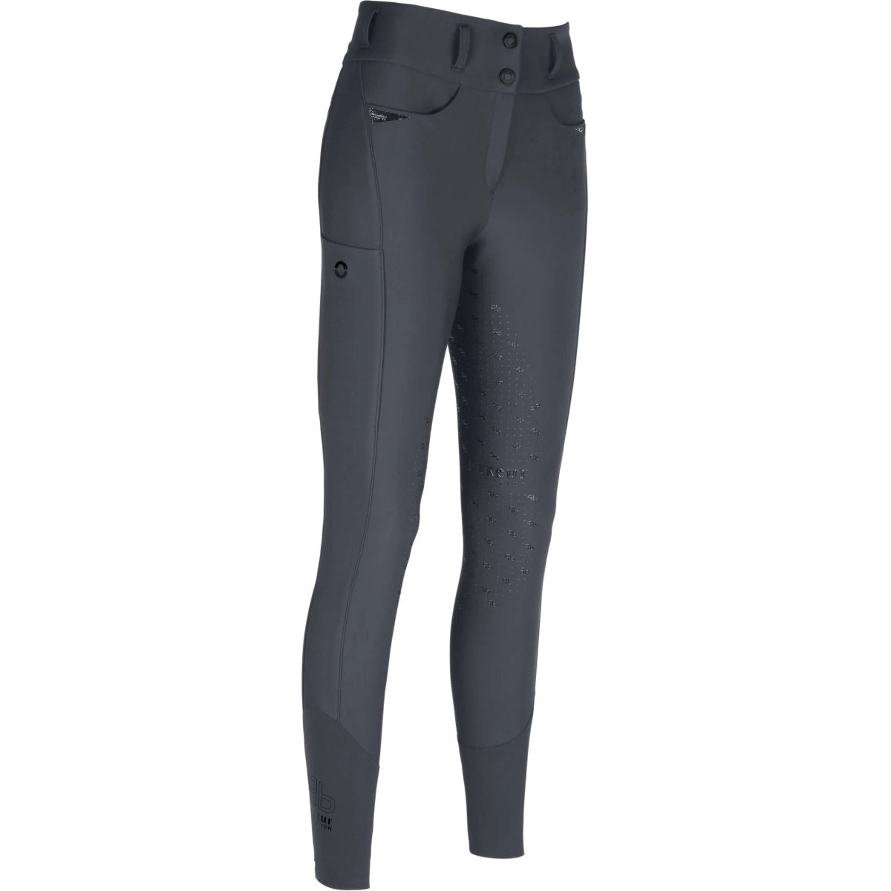 Pikeur Calzoni Laure SD Full Grip Dark Shadow