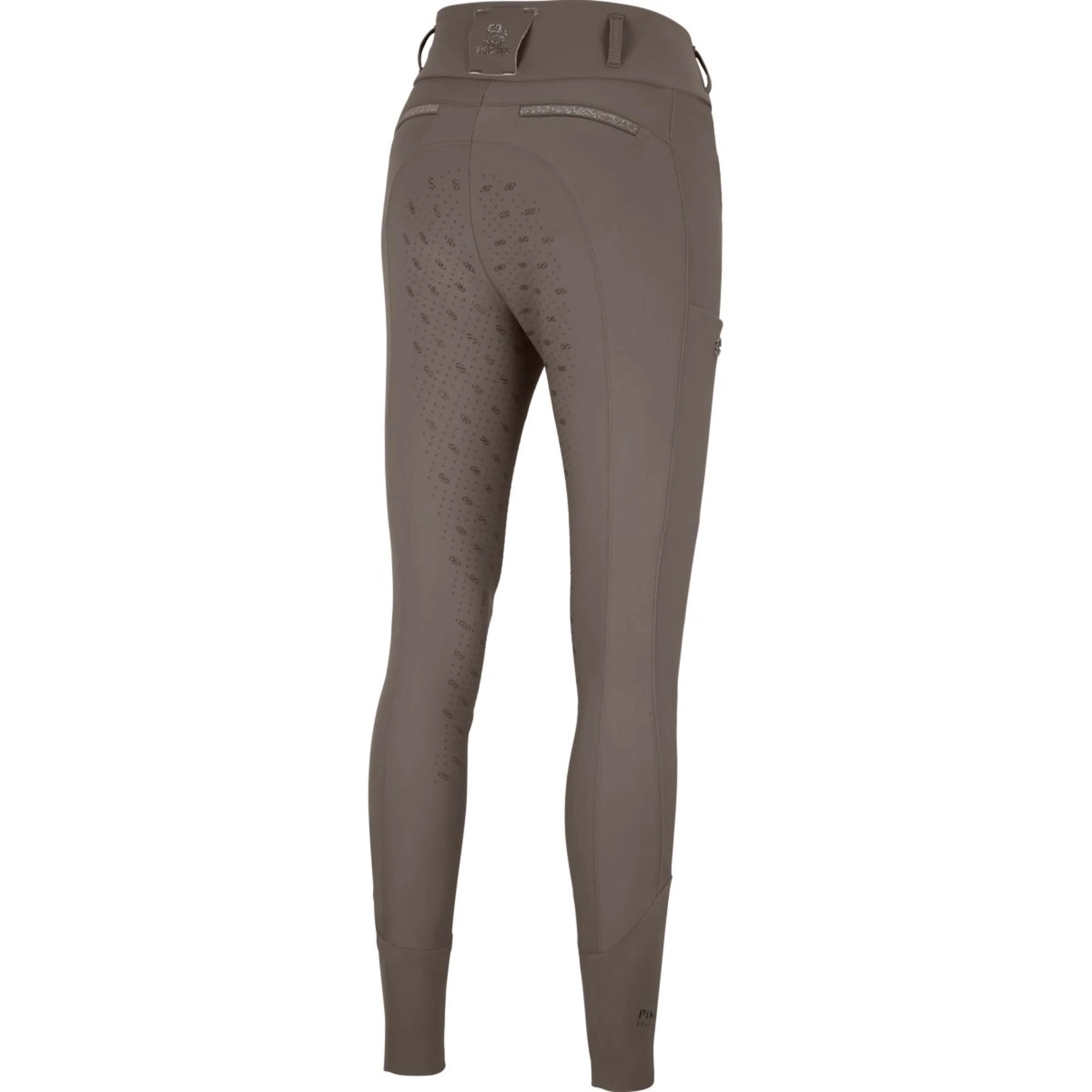 Pikeur Calzoni Laure SD Full Grip Taupe - Image 2