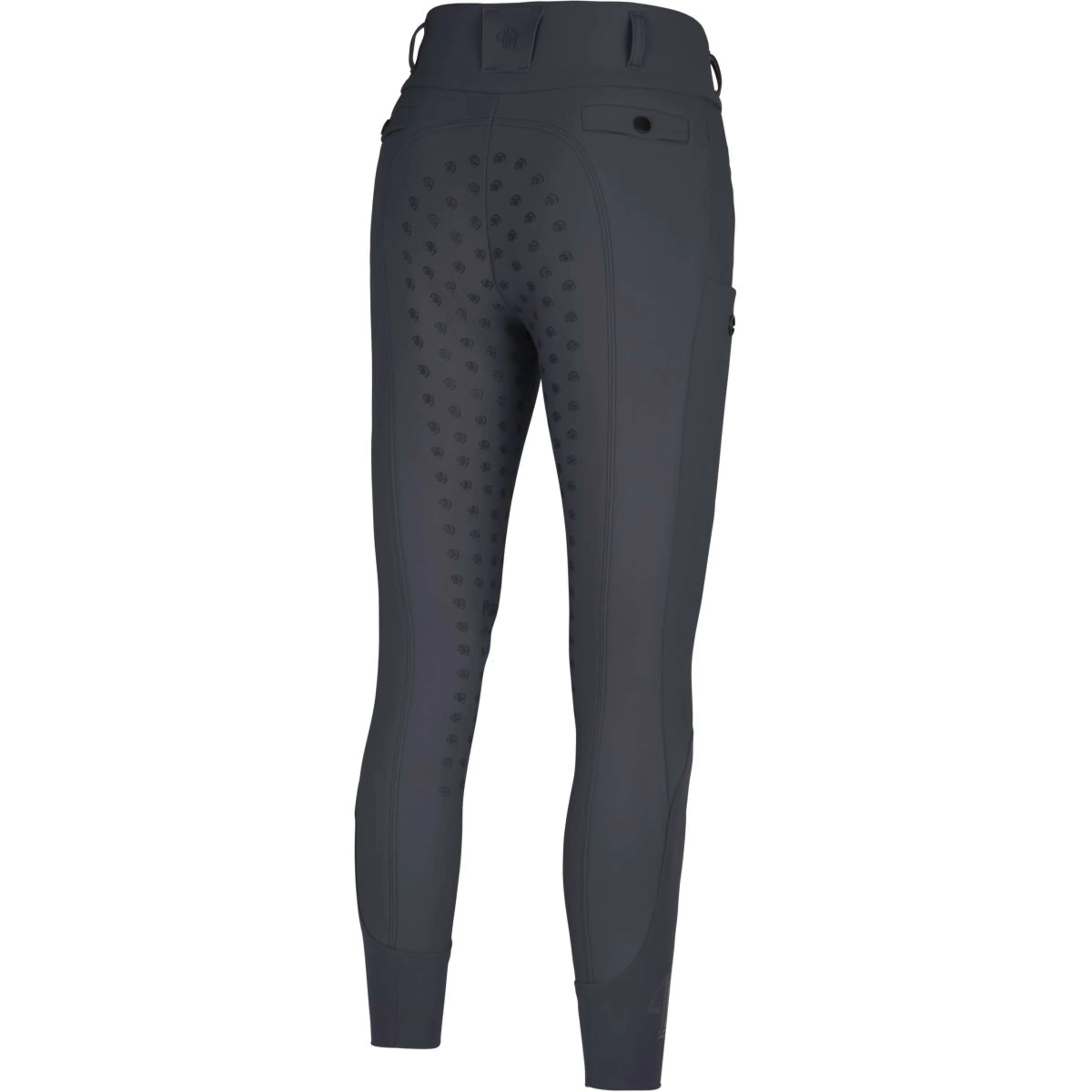 Pikeur Calzoni Linn SD Winter Full Grip Dark Shadow - Image 2