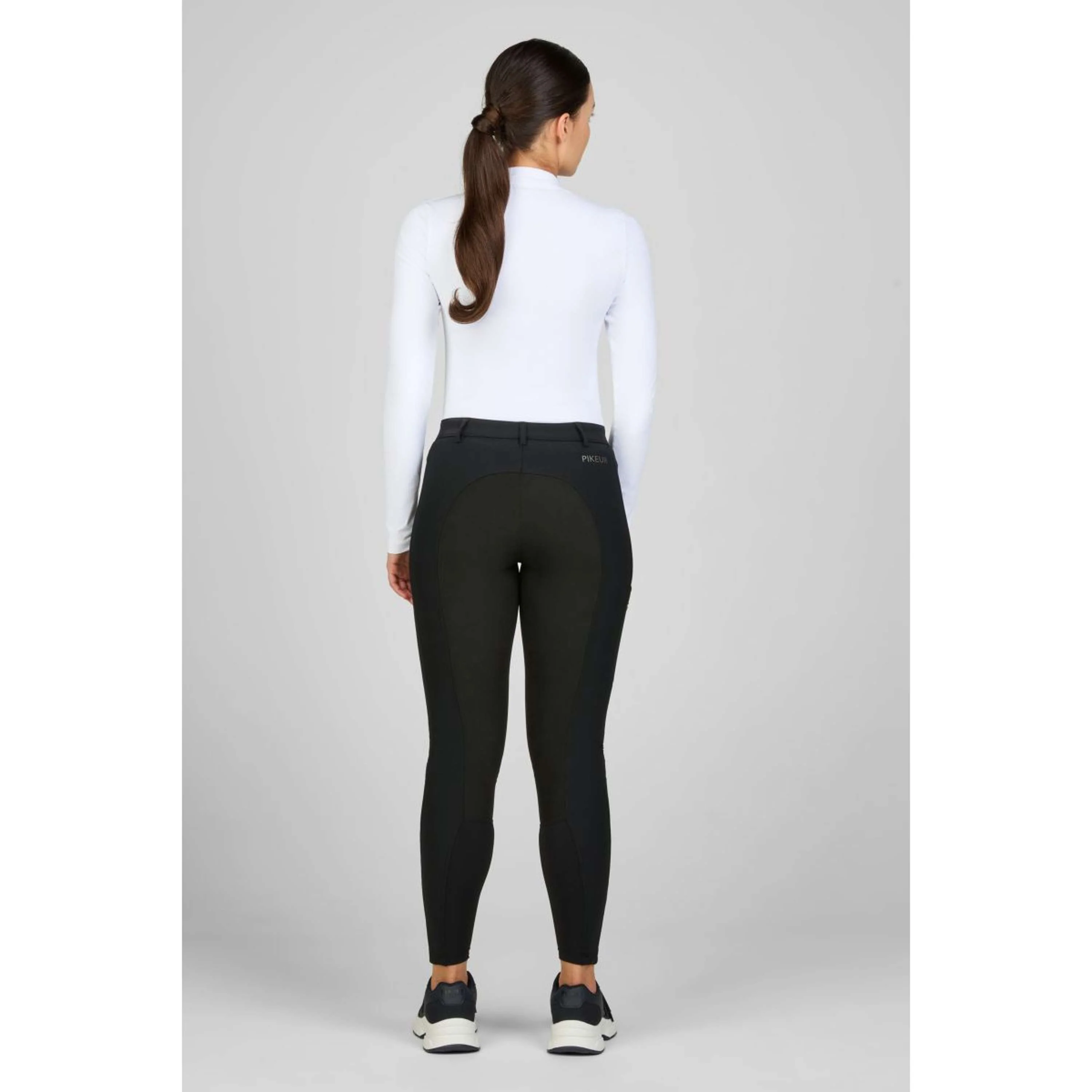 Pikeur Calzoni New Lugana McCrown Full Grip Midwaist Night Blue - Image 4