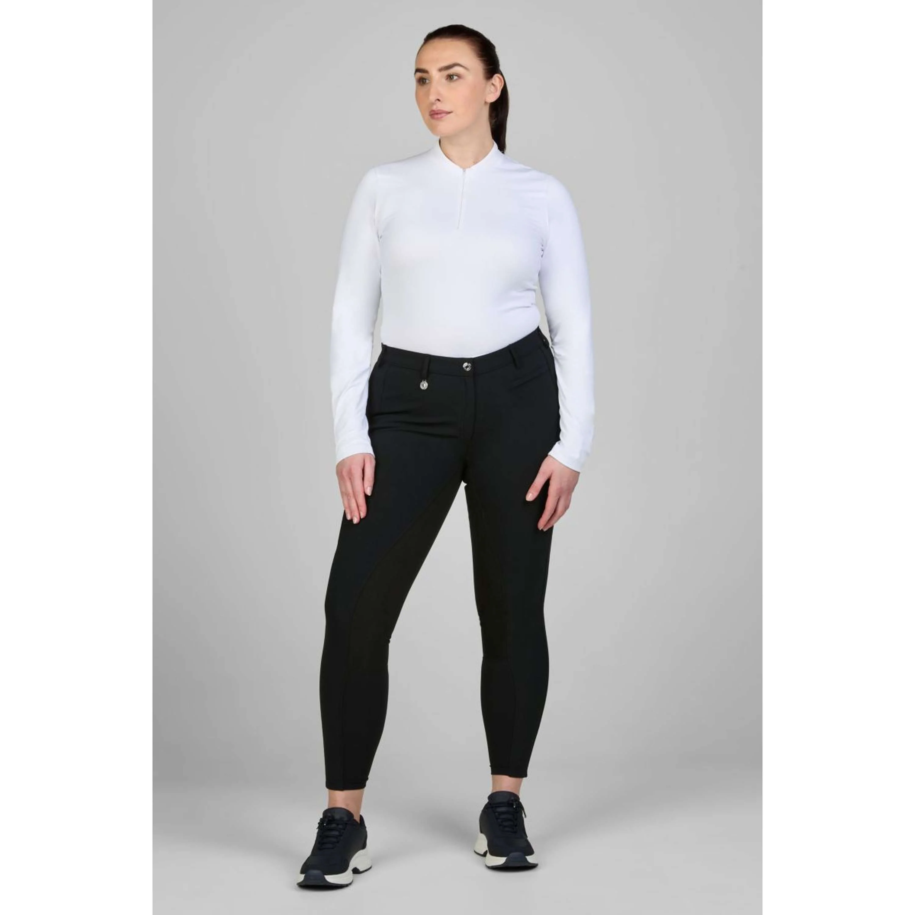 Pikeur Calzoni New Lugana McCrown Full Grip Midwaist Night Blue - Image 6
