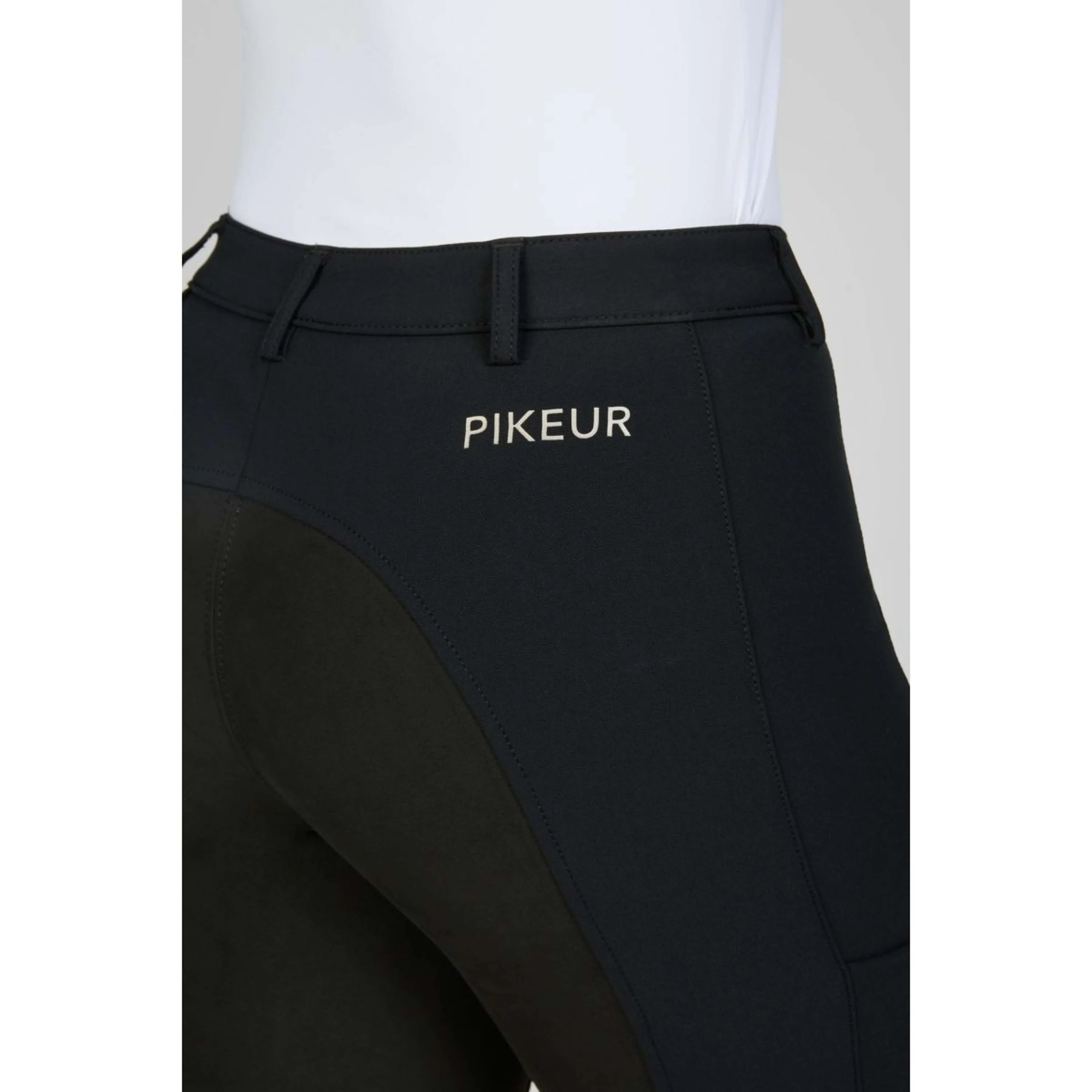 Pikeur Calzoni New Lugana McCrown Full Grip Midwaist Night Blue - Image 8
