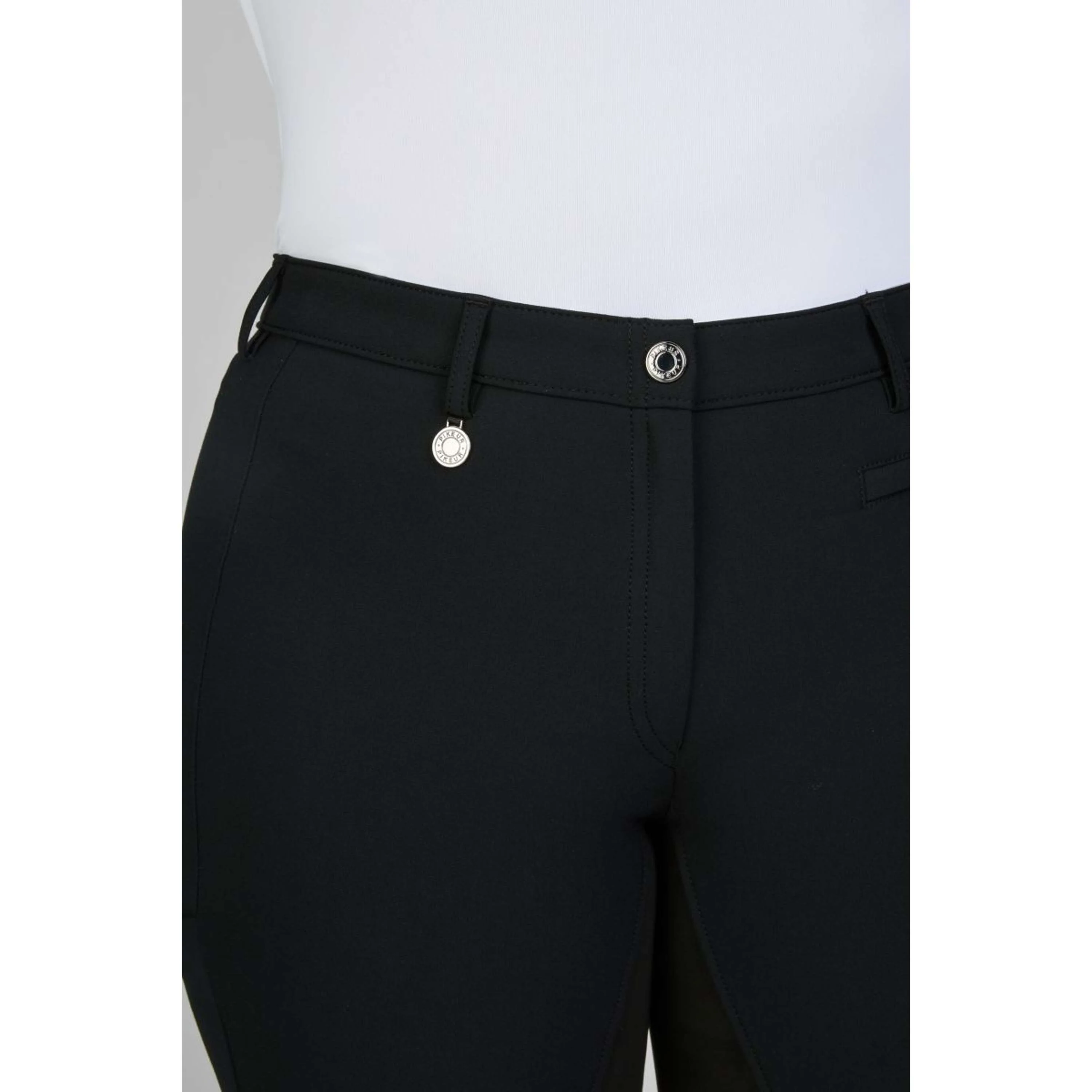 Pikeur Calzoni New Lugana McCrown Full Grip Midwaist Night Blue - Image 9