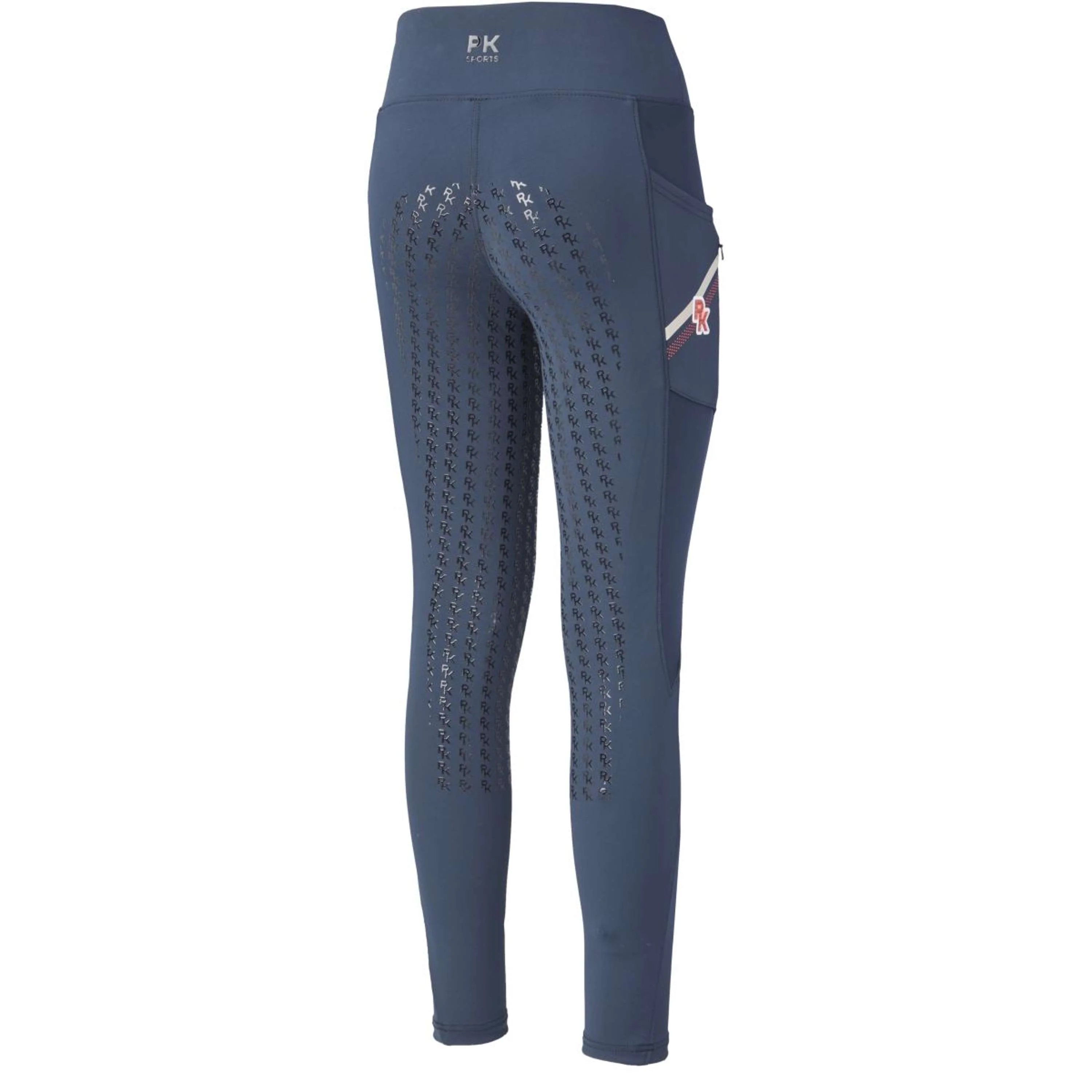 PK International Leggings da Equitazione Bretton Full Grip Moonlight - Image 3