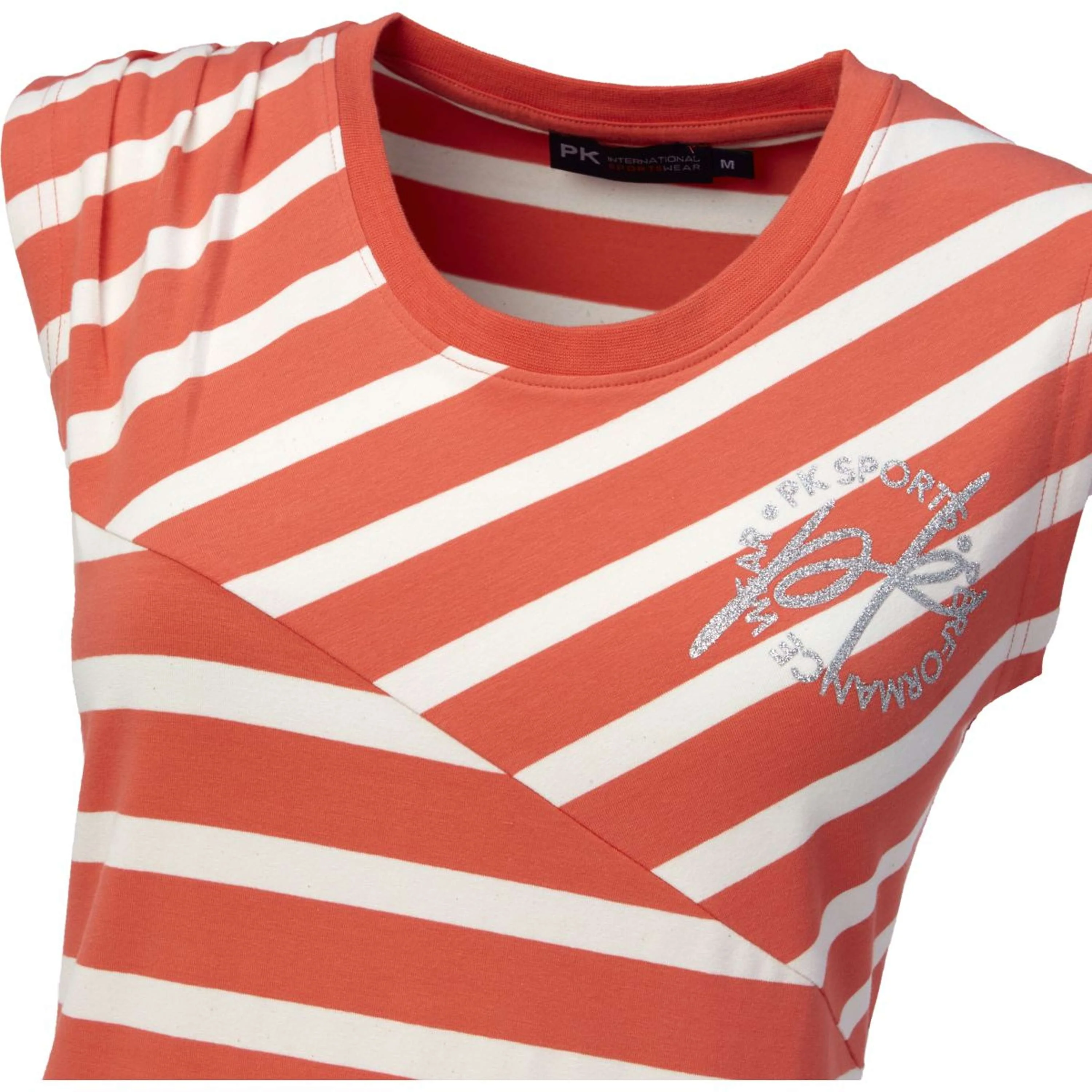 PK International Maglietta Dantos Cotone Papaia - Image 3