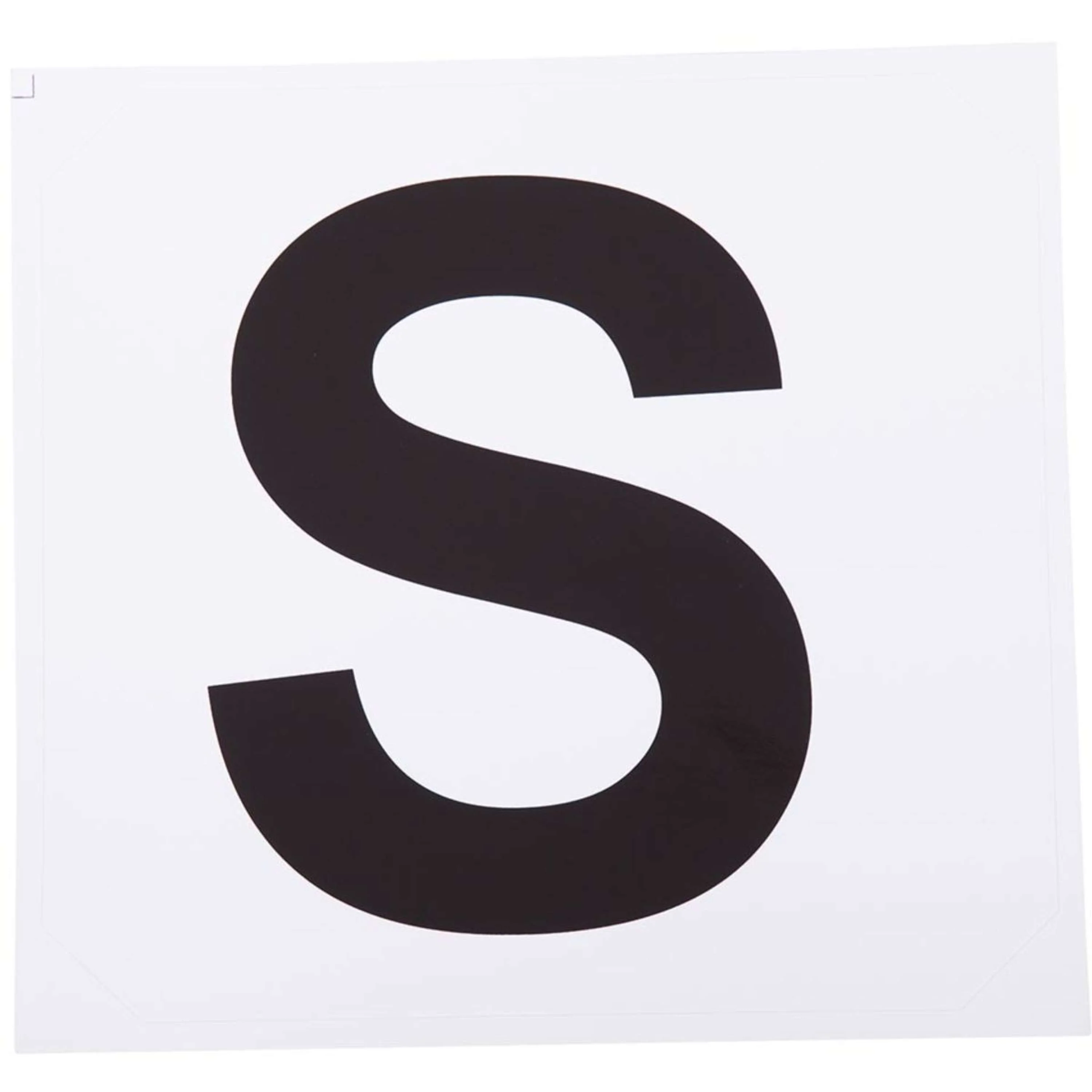 Premiere Adesivi per Lettere del Maneggio Bianco - Image 2