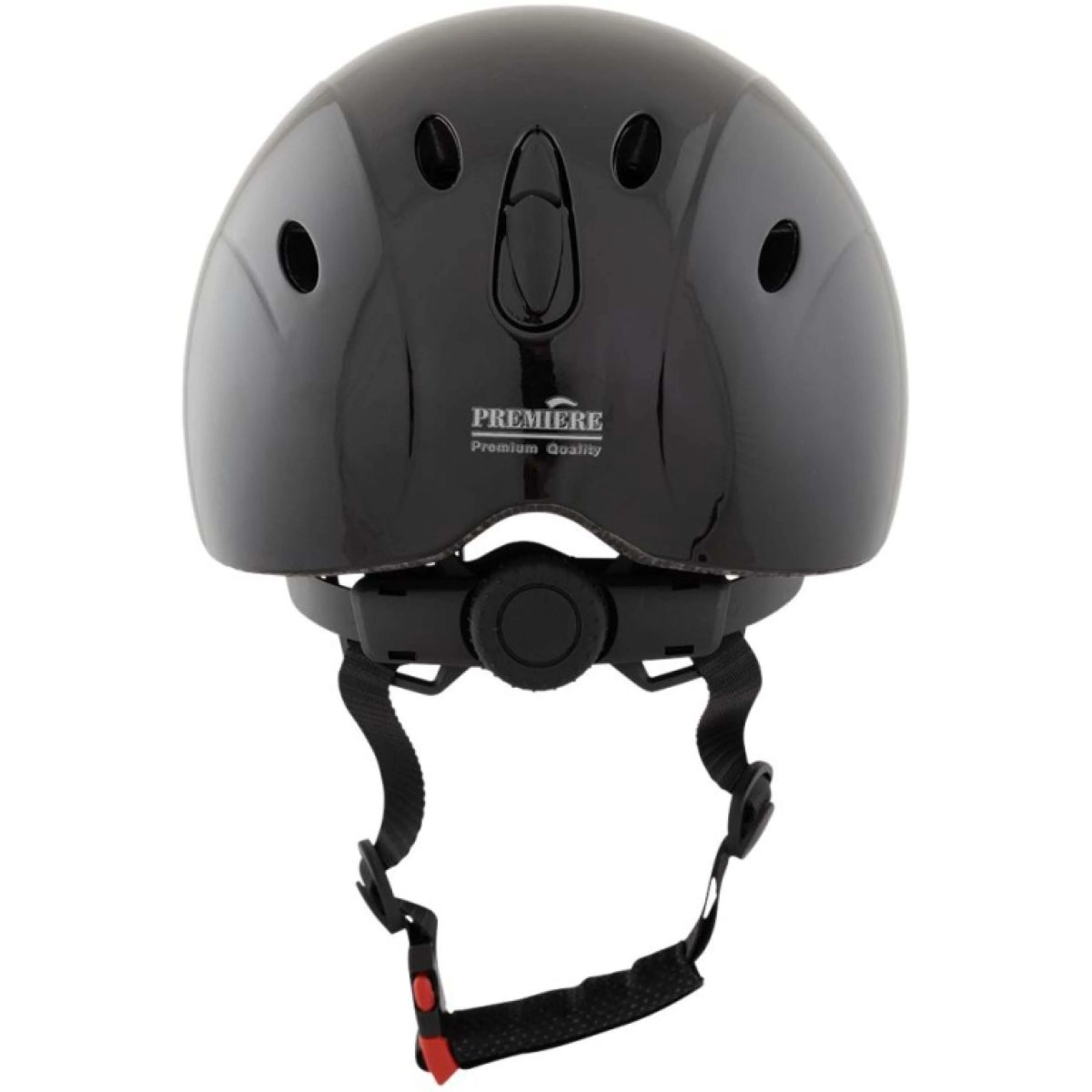 Premiere Casco da equitazione Petite Shiny VG1 Nero - Image 2