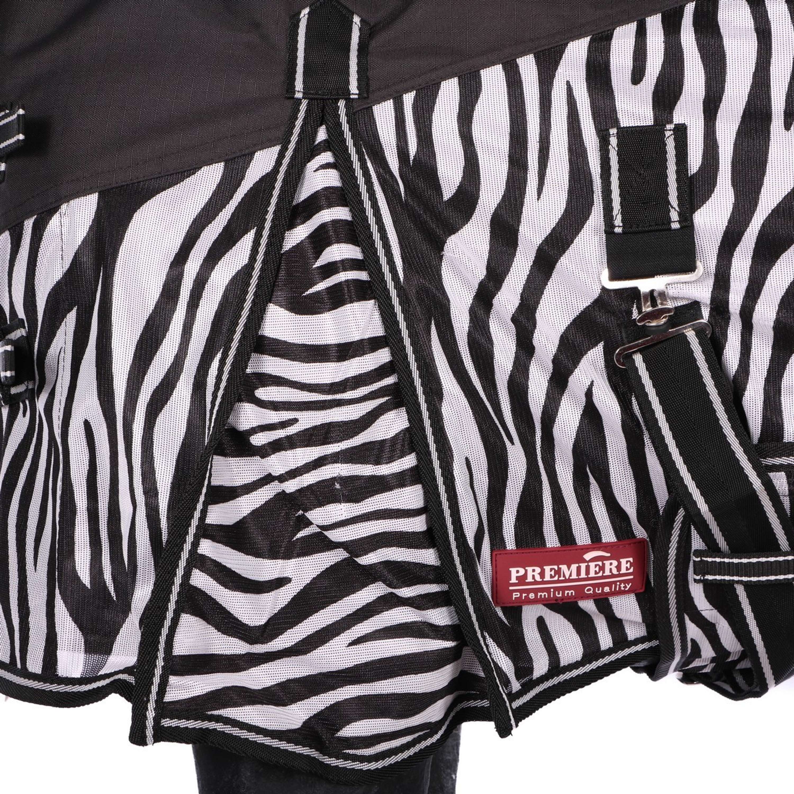 Premiere Coperta Estiva 3 in 1 Collo Integrato Pannello Ventrare Zebra - Image 6