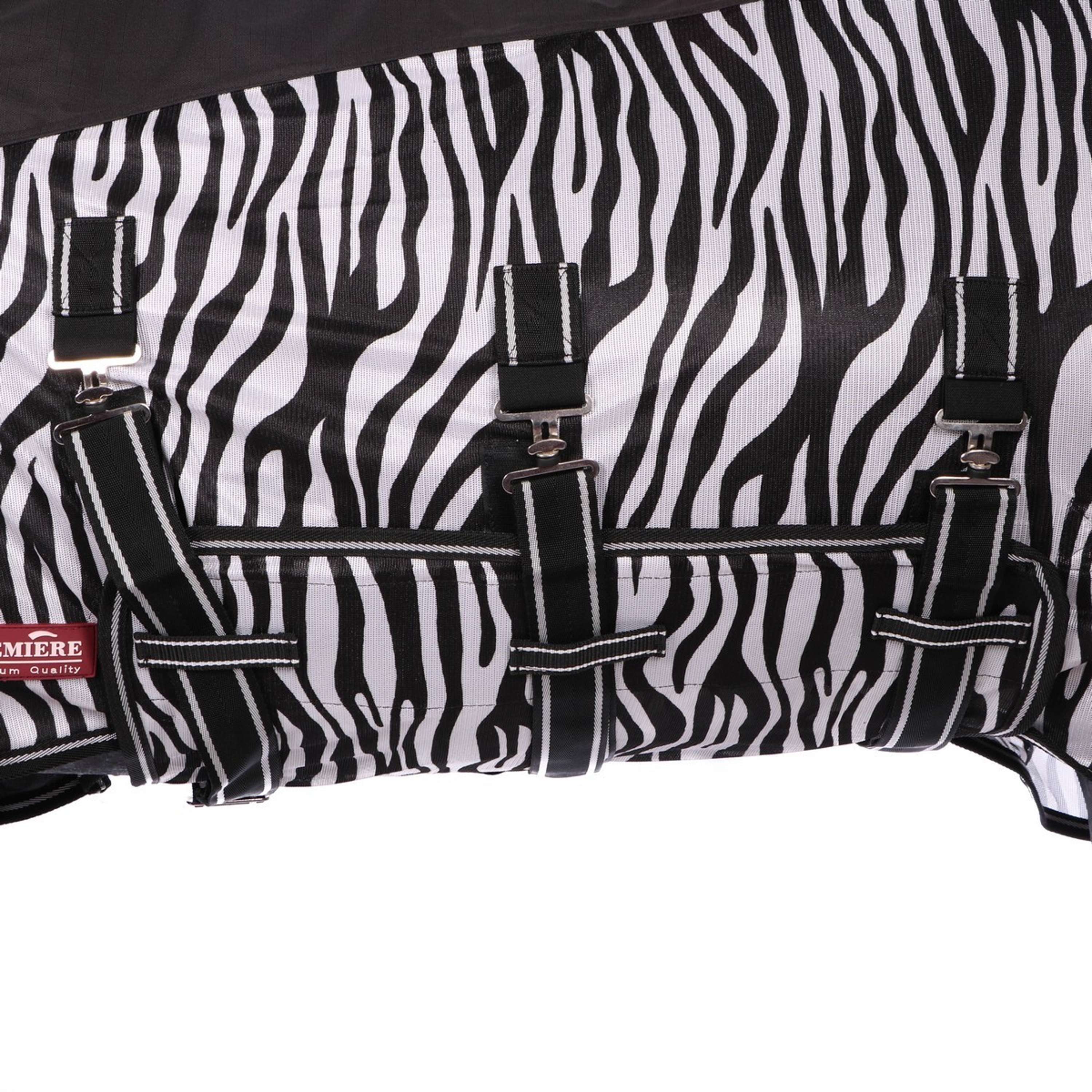 Premiere Coperta Estiva 3 in 1 Collo Integrato Pannello Ventrare Zebra - Image 7