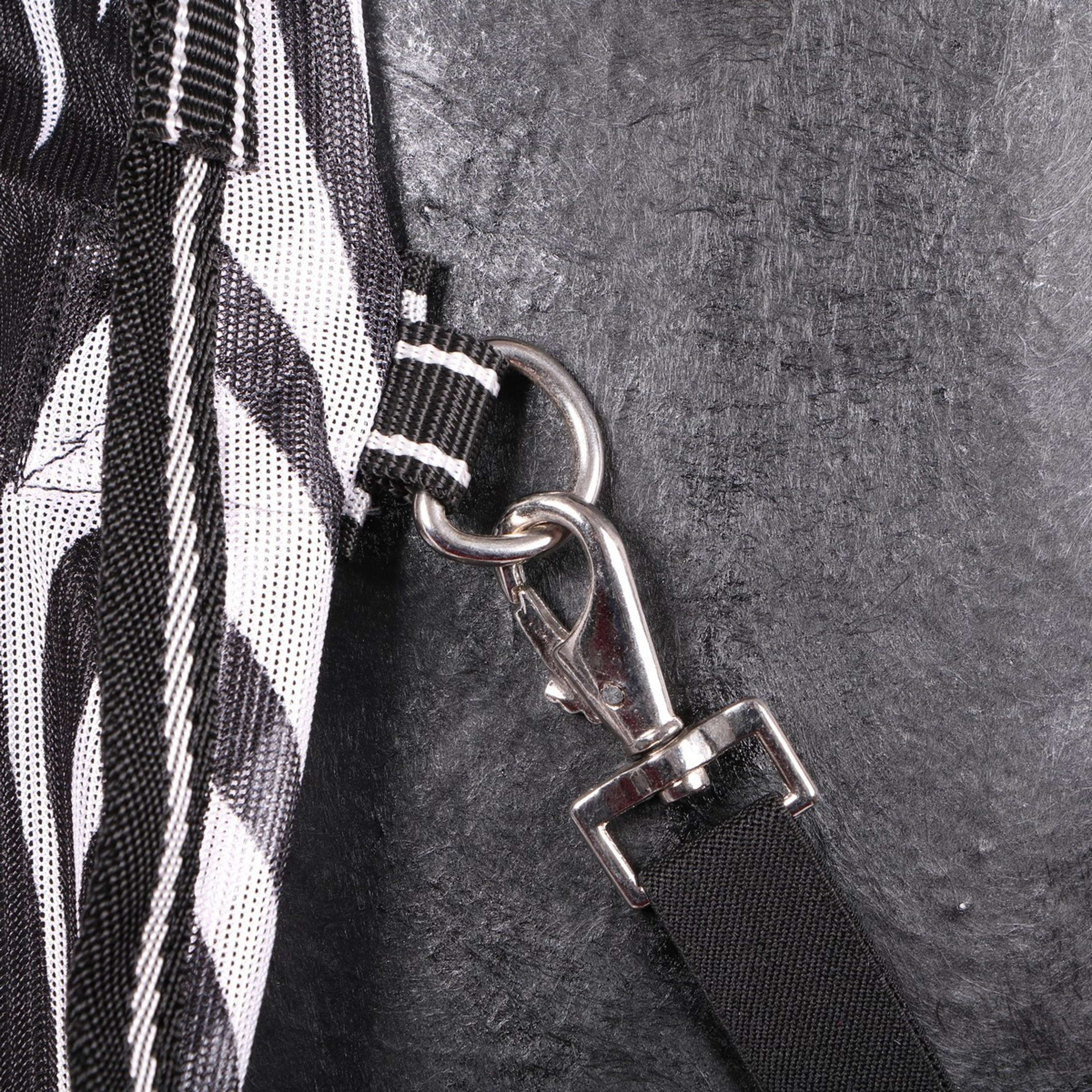Premiere Coperta Estiva 3 in 1 Collo Integrato Pannello Ventrare Zebra - Image 8