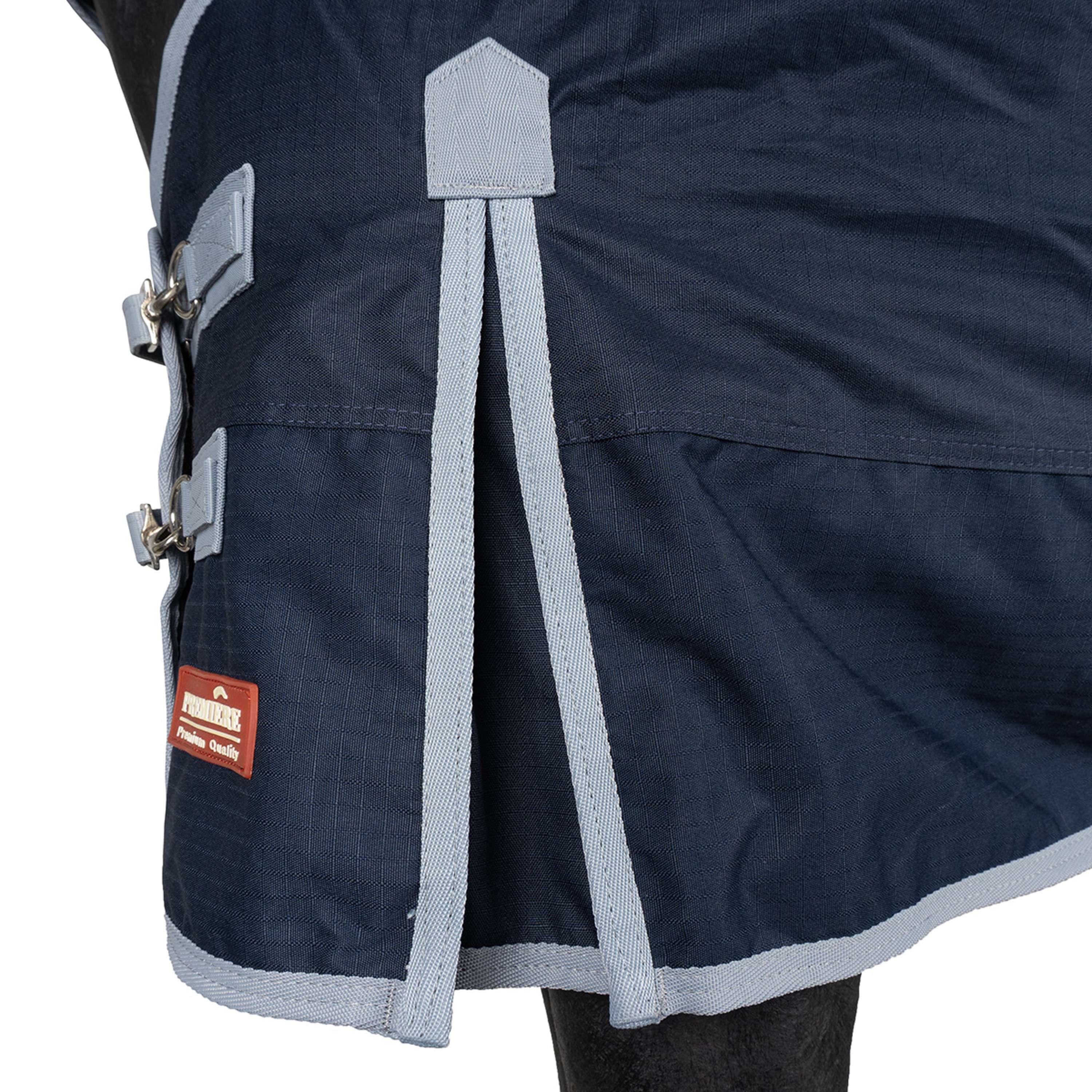 Premiere Coperta Impermeabile Ayc 600D 0g Cappuccio Fleece Dress Blue - Image 6