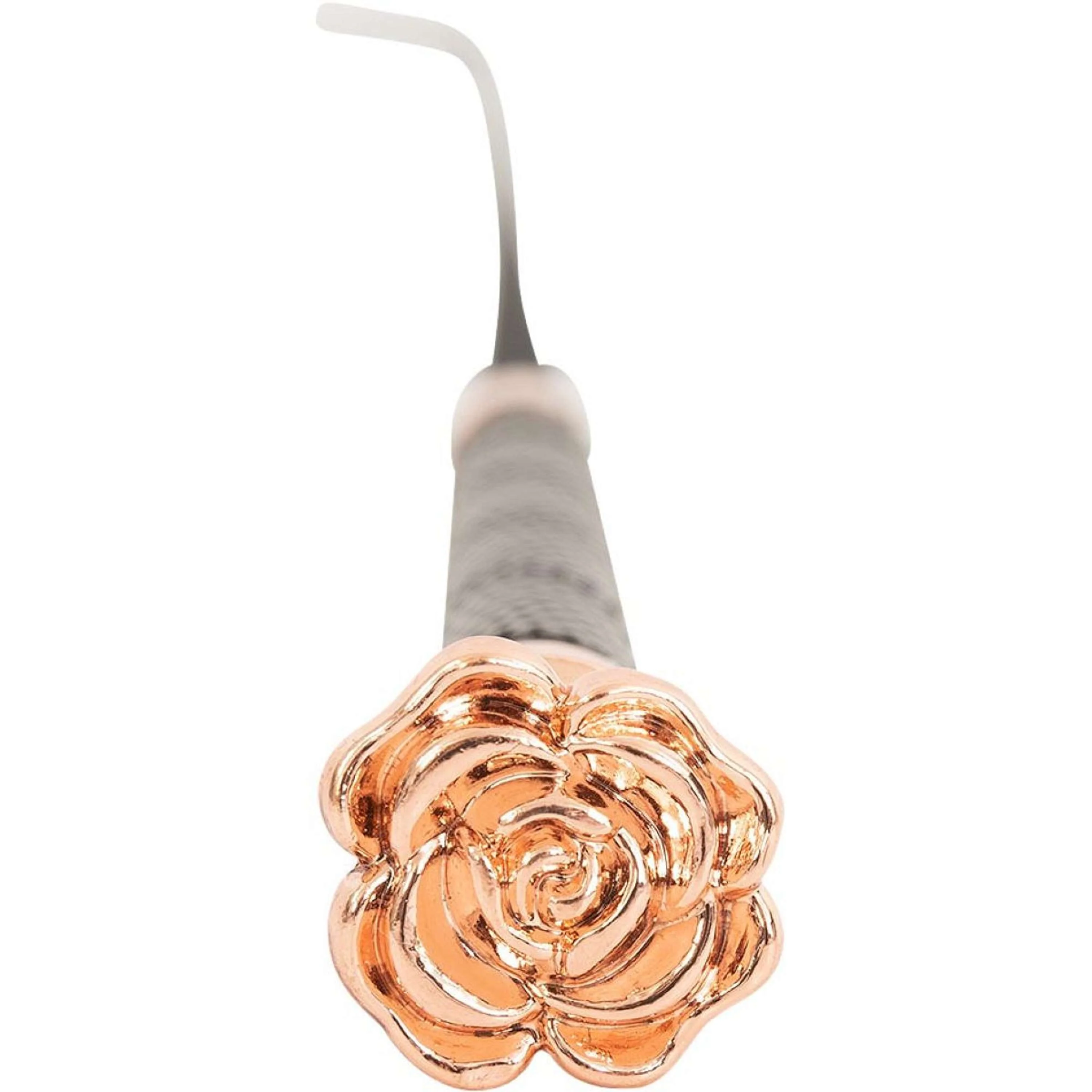 Premiere Frustino da dressage Flower Nero/Oro rosa - Image 2