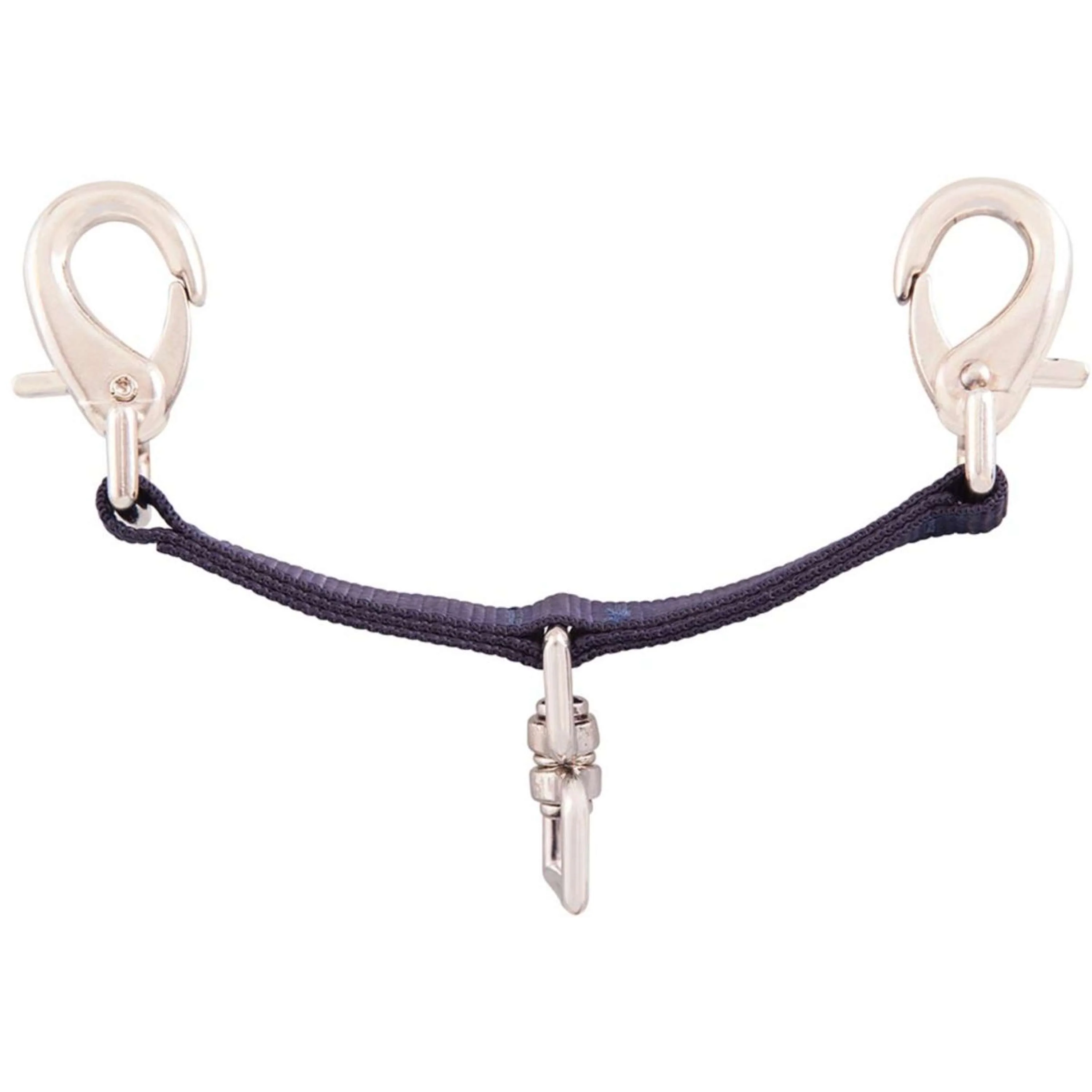 Premiere Pezzo di morso per longeing Perlon Blu