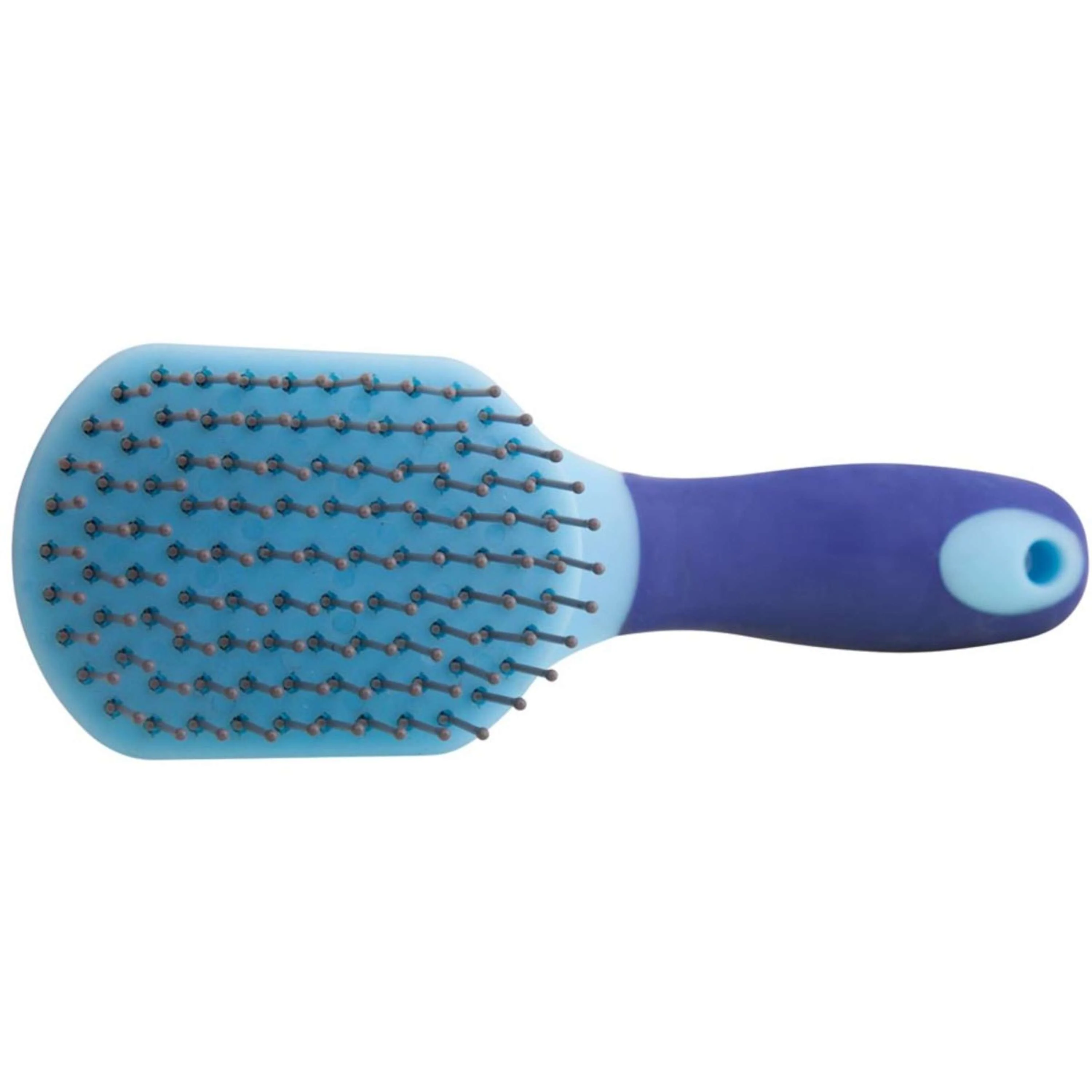 Premiere Spazzola per Coda Soft Grip Cobalto/Azzurro - Image 2