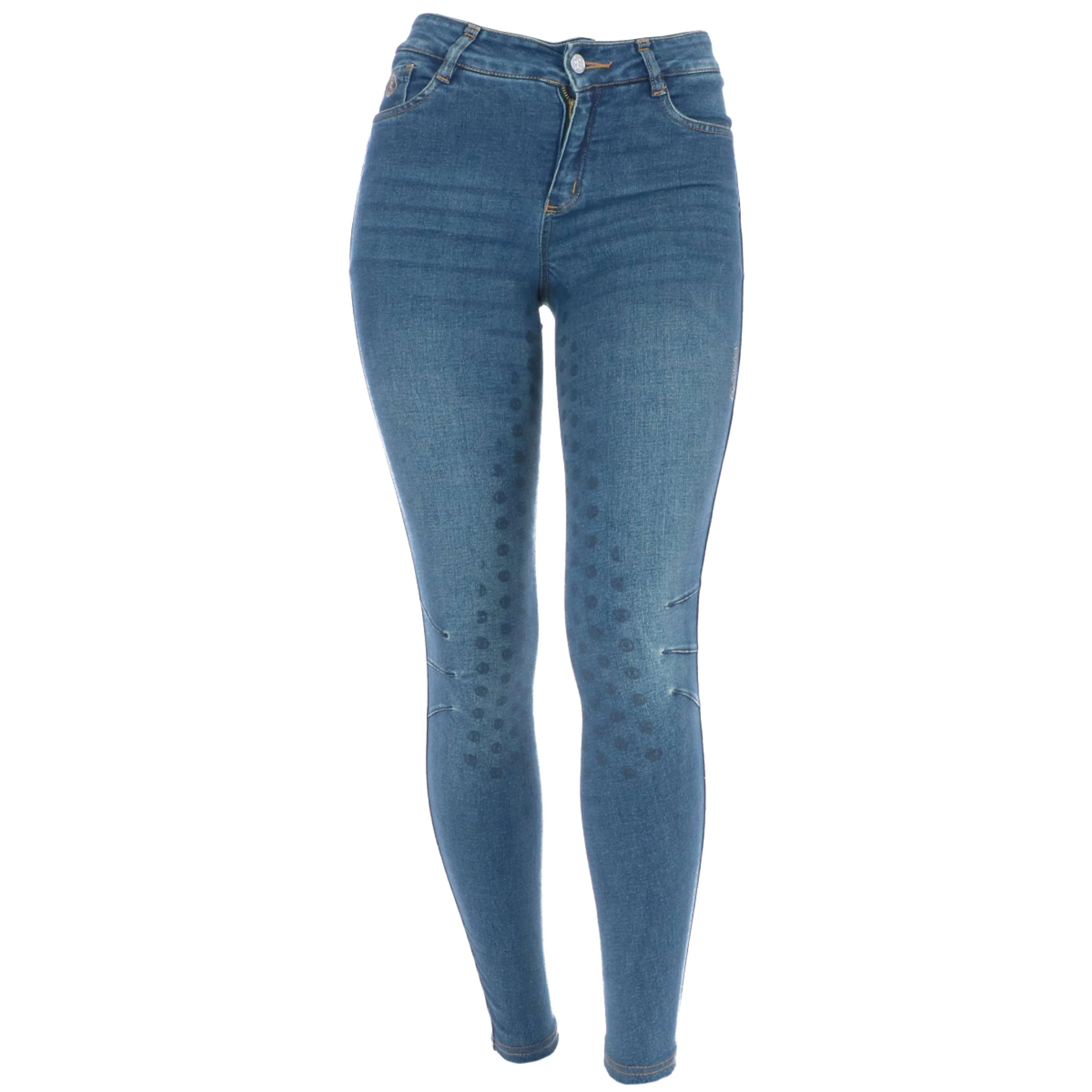 PS of Sweden Pantaloni da Equitazione Maggie Denim blu