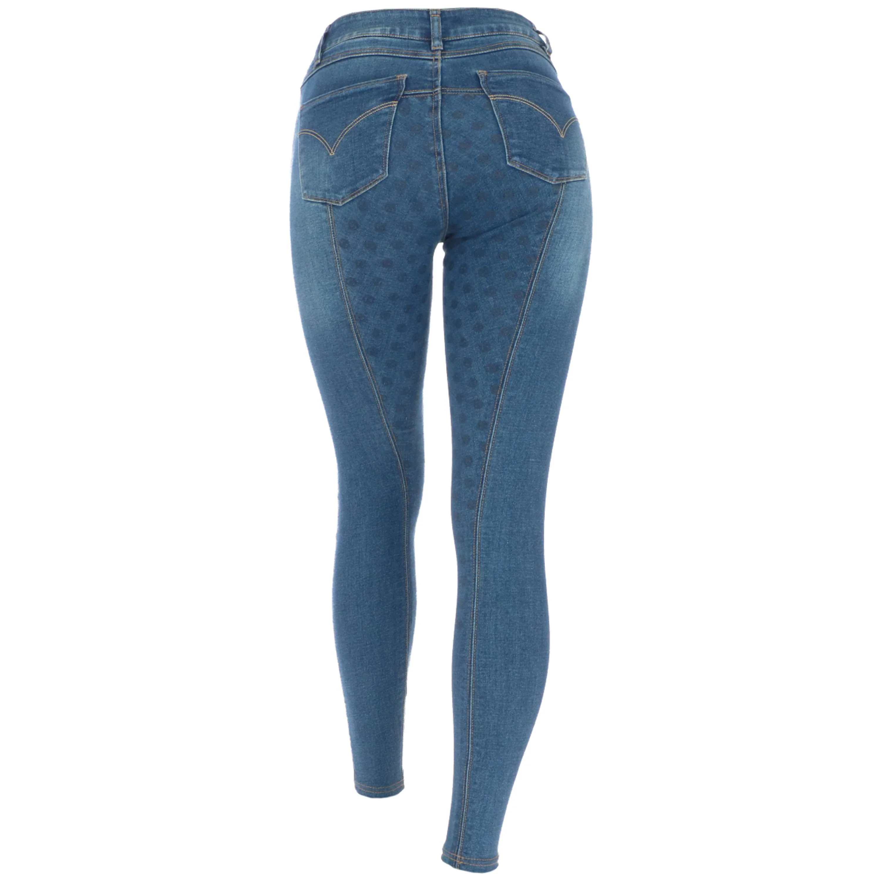 PS of Sweden Pantaloni da Equitazione Maggie Denim blu - Image 3