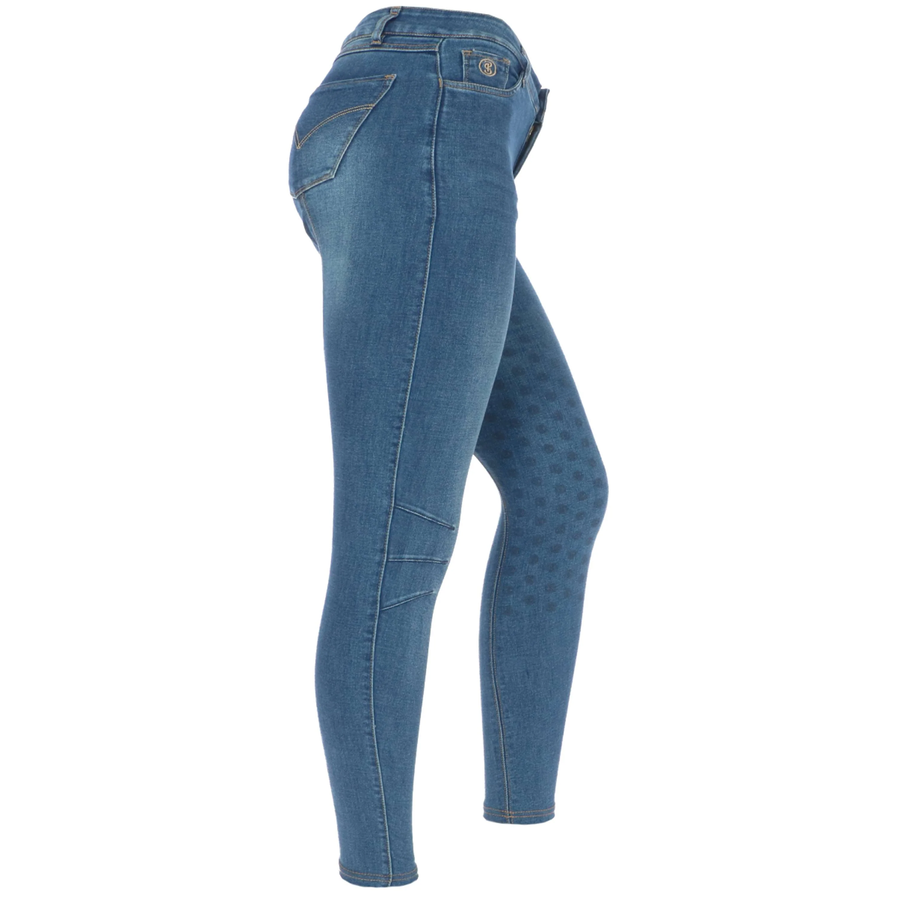 PS of Sweden Pantaloni da Equitazione Maggie Denim blu - Image 4