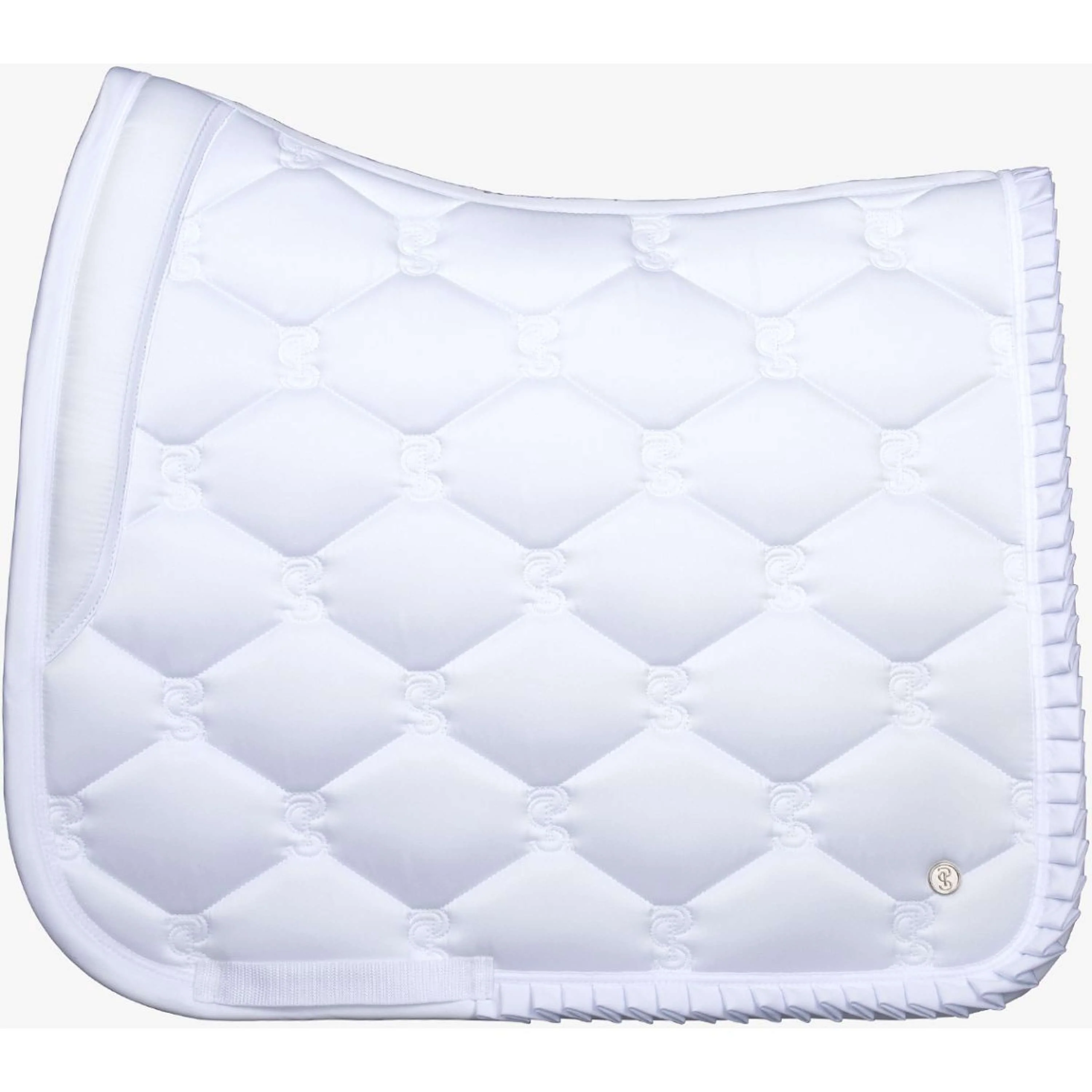 PS of Sweden Sottosella Ruffle Bianco