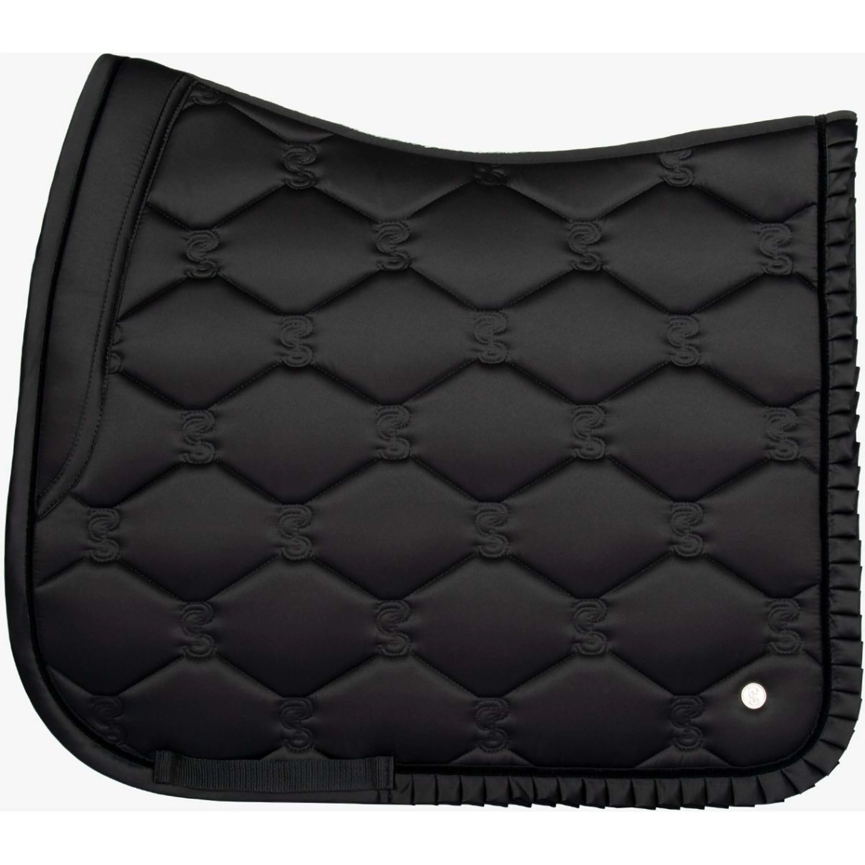 PS of Sweden Sottosella Ruffle Nero