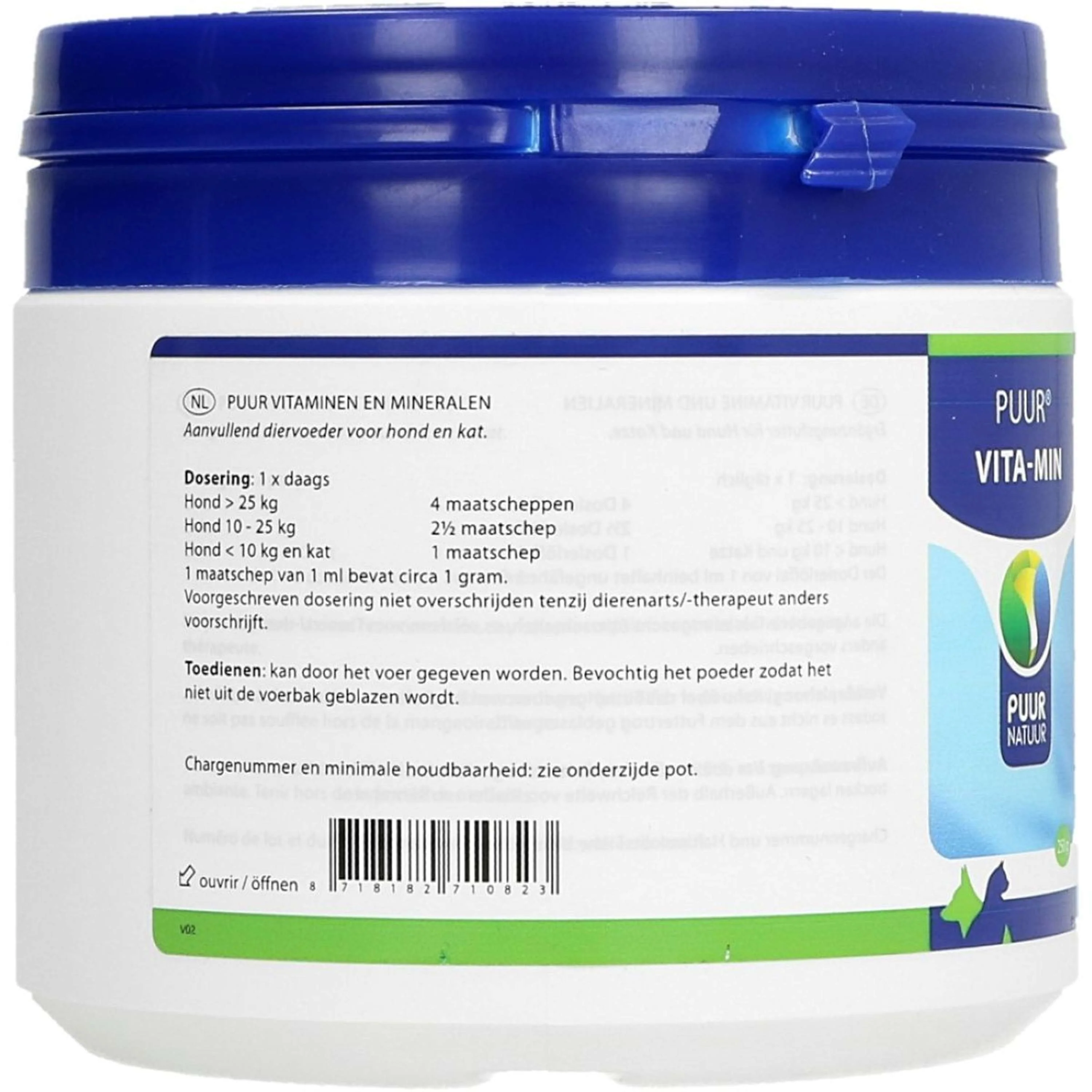 Puur Natuur Vitamine Minerali Cane/Gatto - Image 3