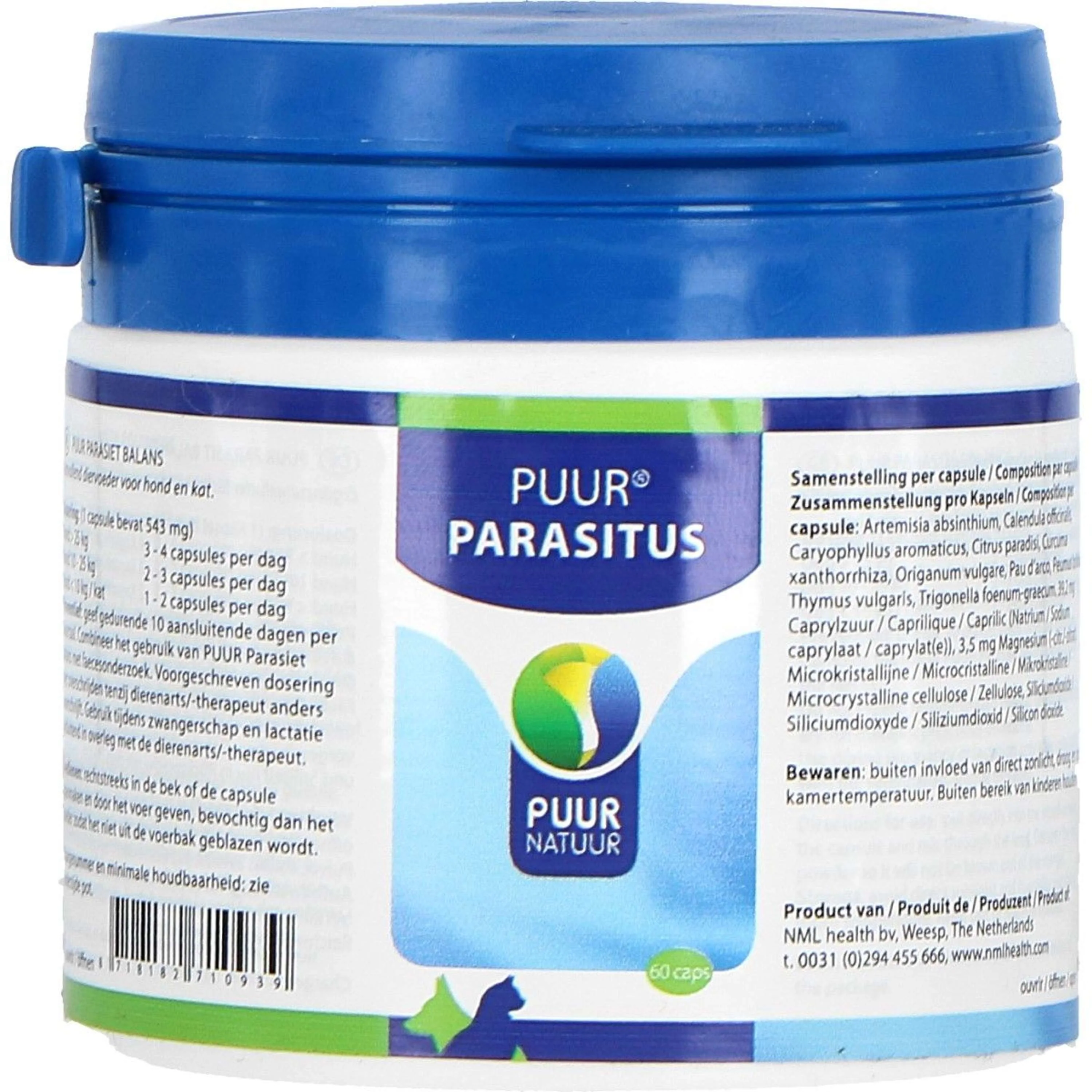 PUUR Parassiti / Bilancio Dei Parassiti Cane e Gatto