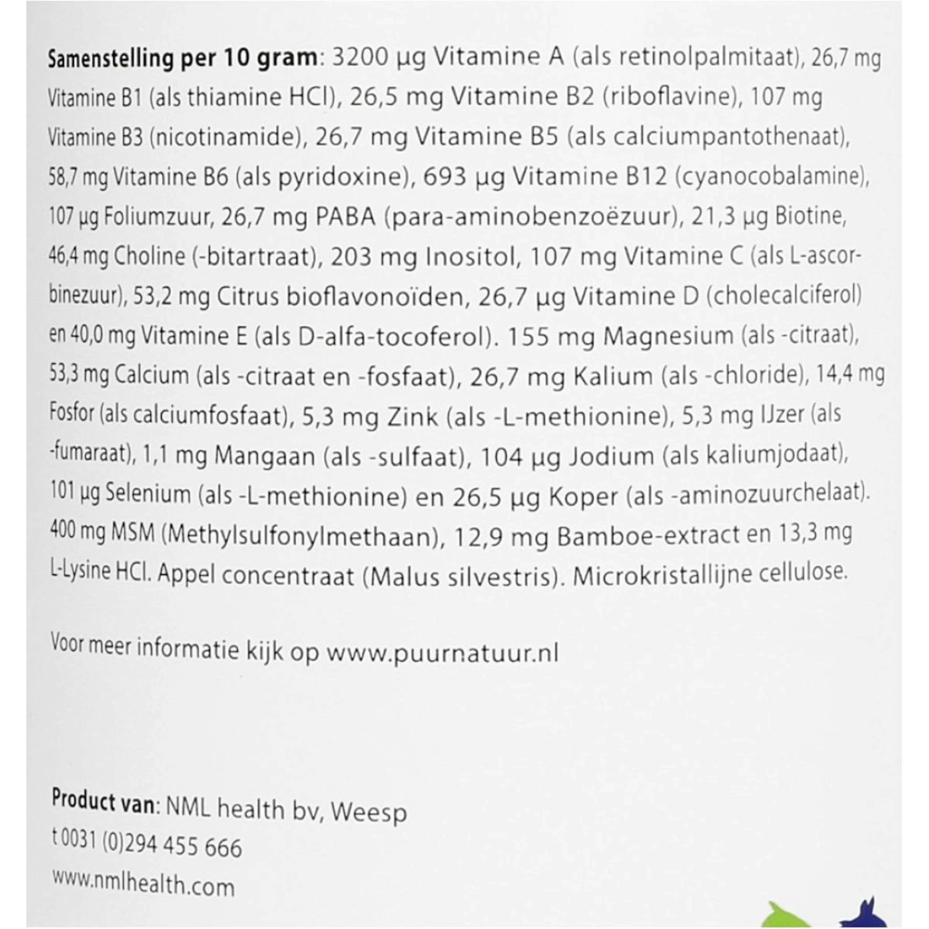 PUUR Vitamine Minerali Cavallo e Pony - Image 5