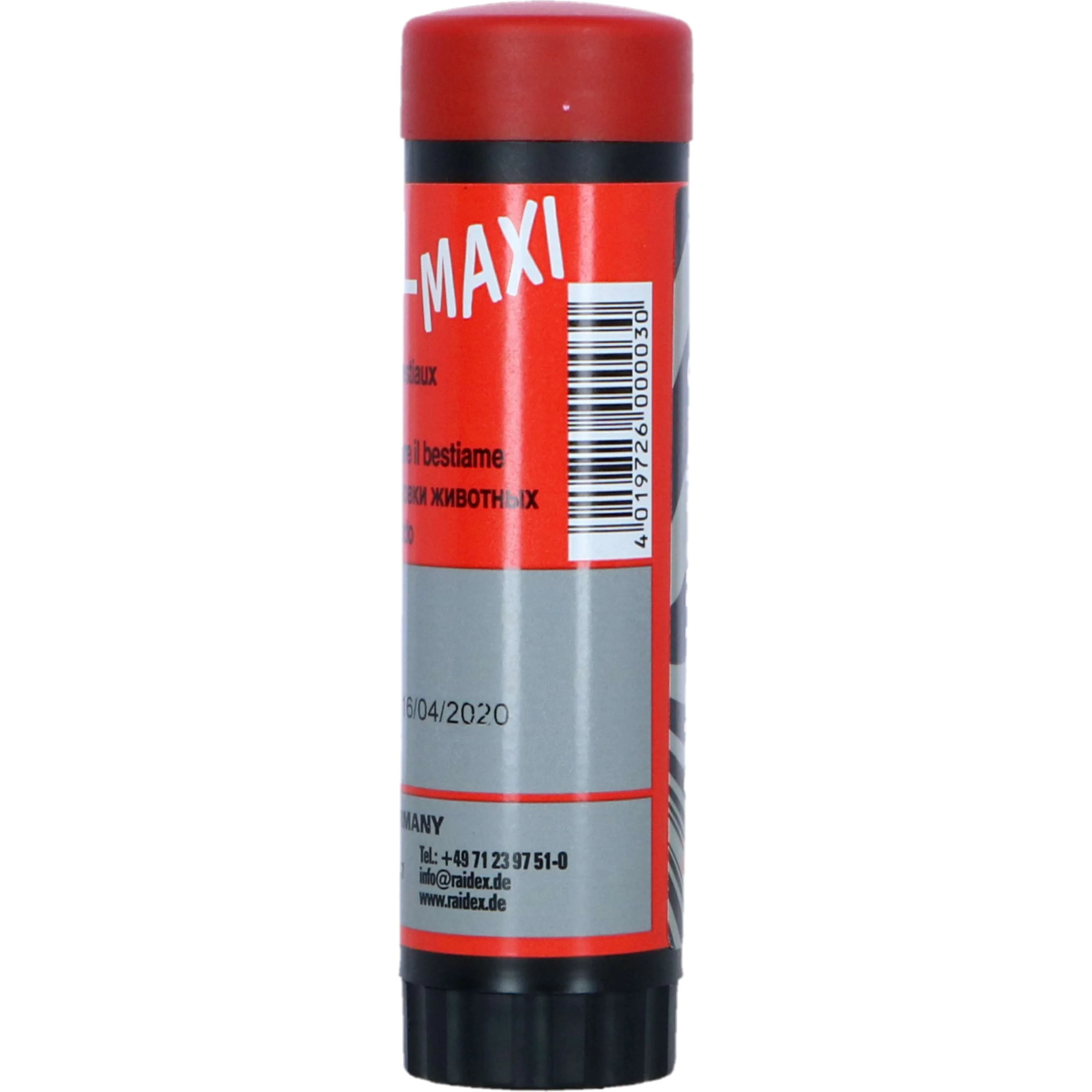 Raidex Pennarello Rosso - Image 3