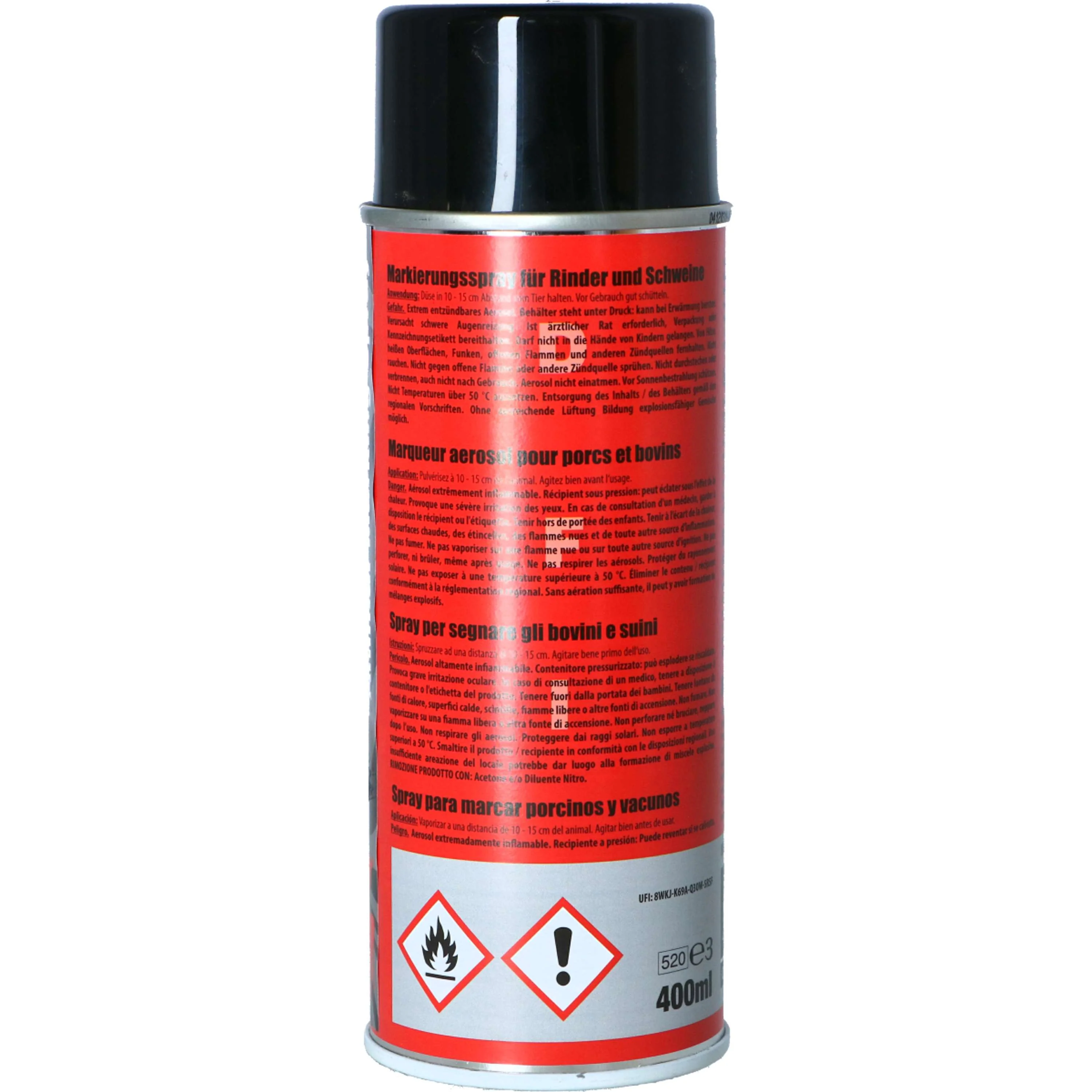 Raidex Spray Rosso - Image 2