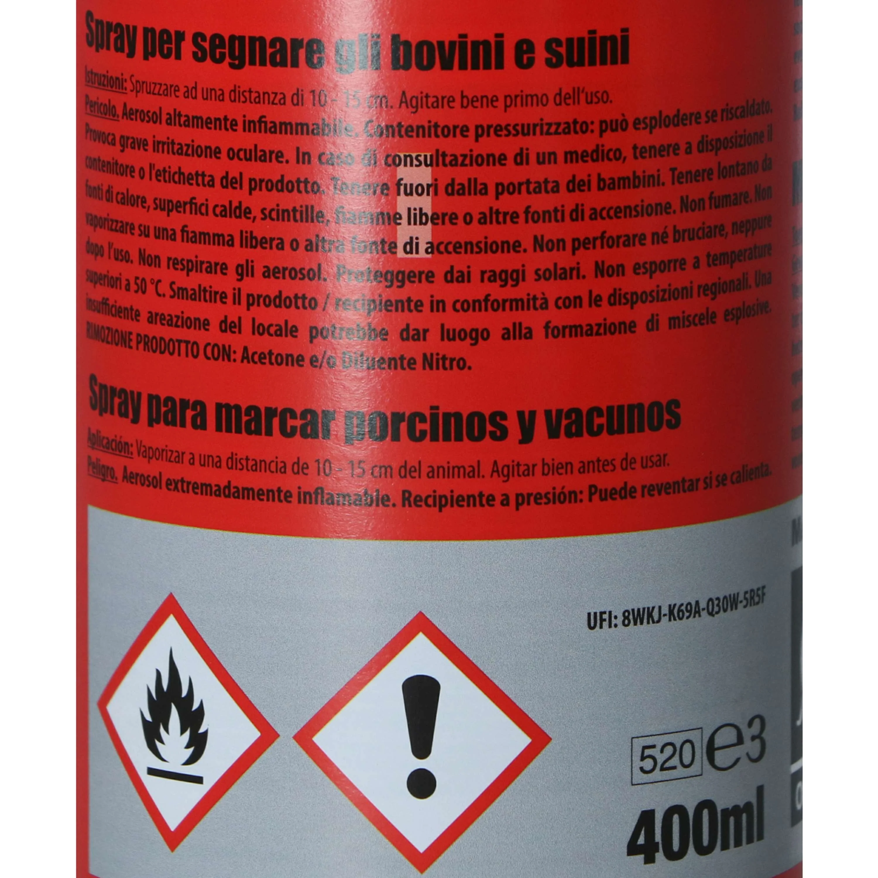 Raidex Spray Rosso - Image 5