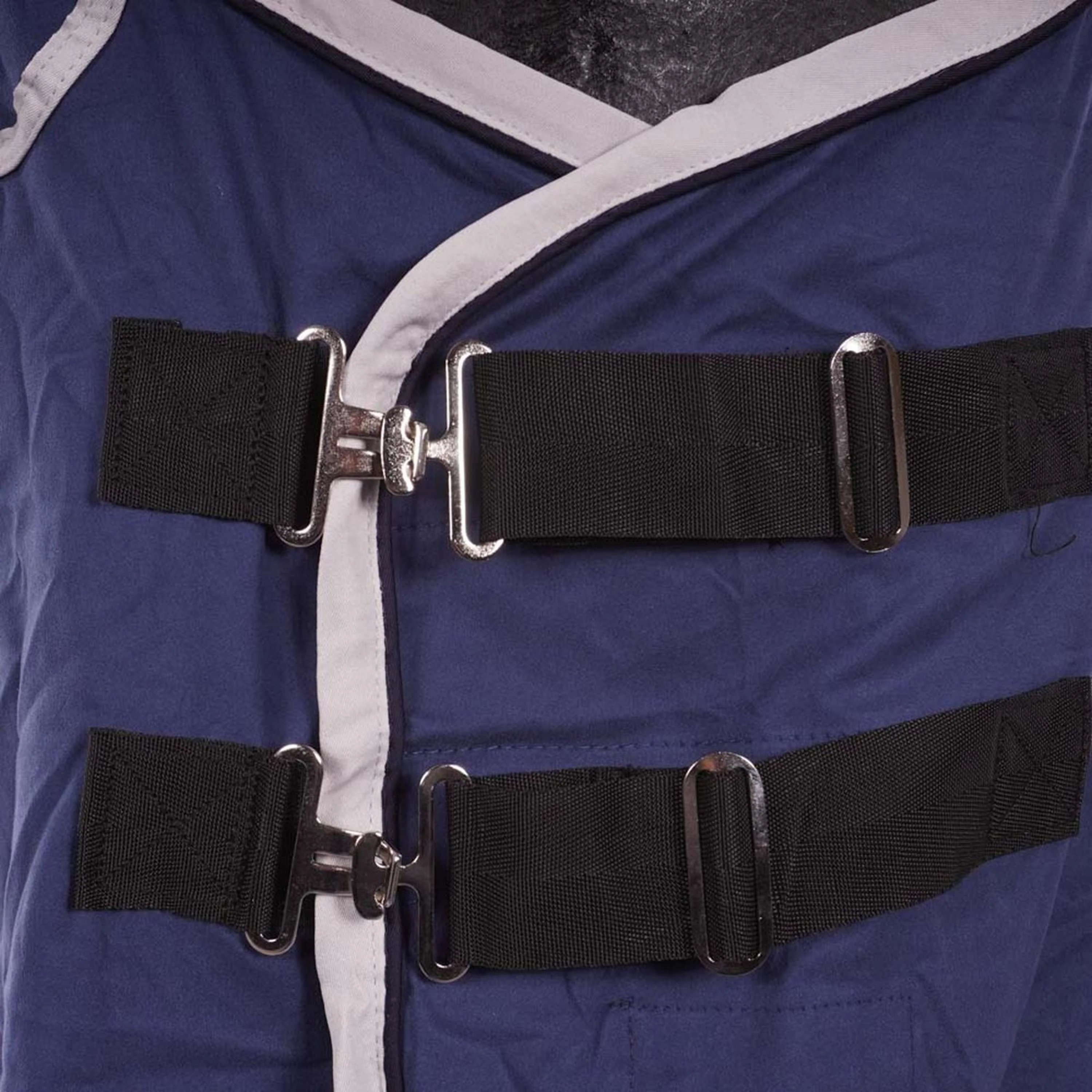Rambo Coperta antisudore Supreme Blu marino/Argento - Image 4