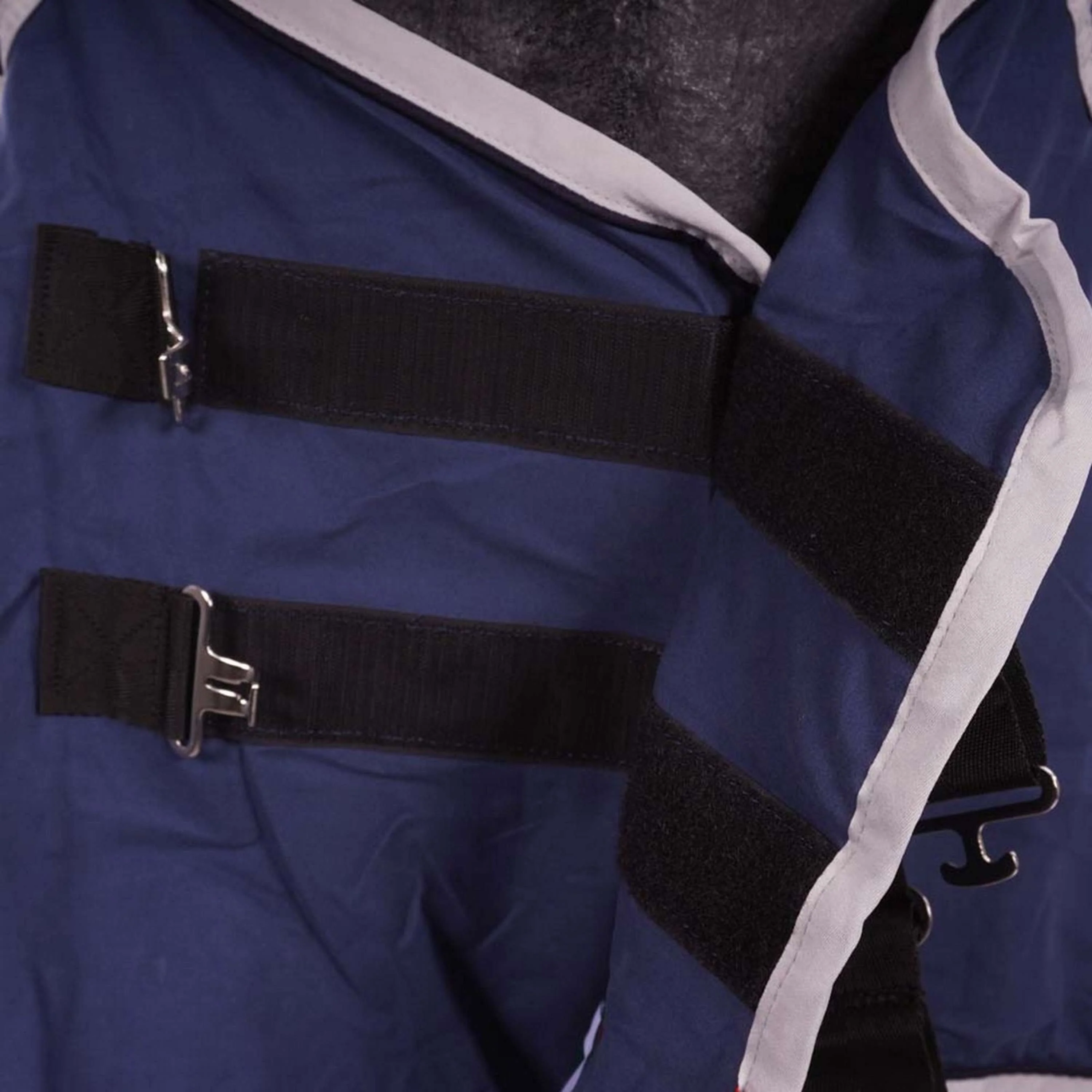 Rambo Coperta antisudore Supreme Blu marino/Argento - Image 5