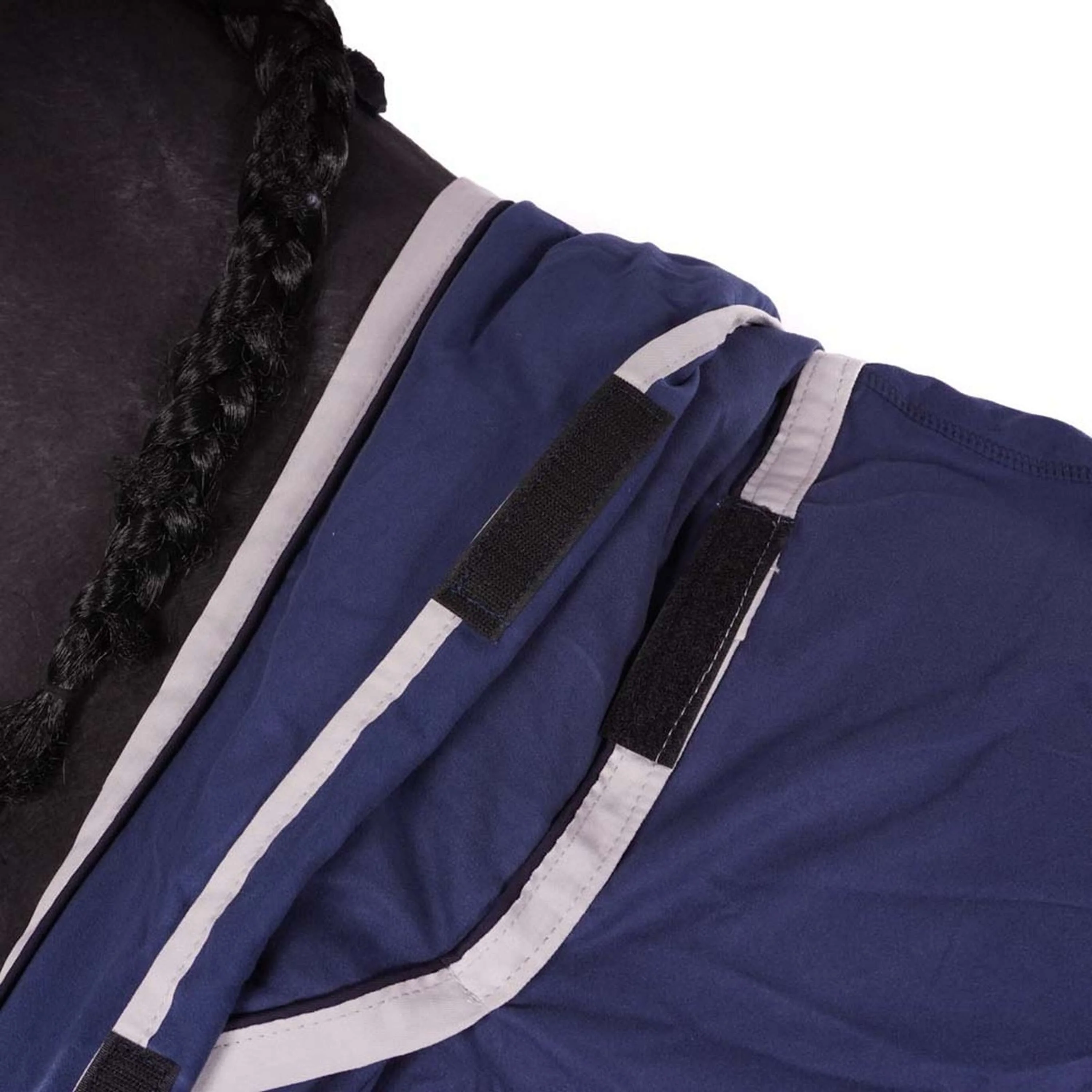 Rambo Coperta antisudore Supreme Blu marino/Argento - Image 8