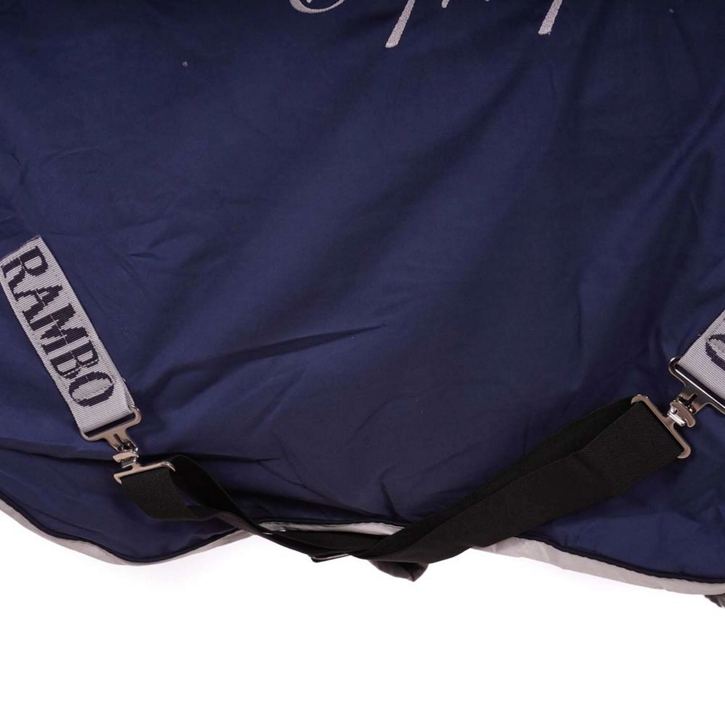 Rambo Coperta antisudore Supreme Blu marino/Argento - Image 9