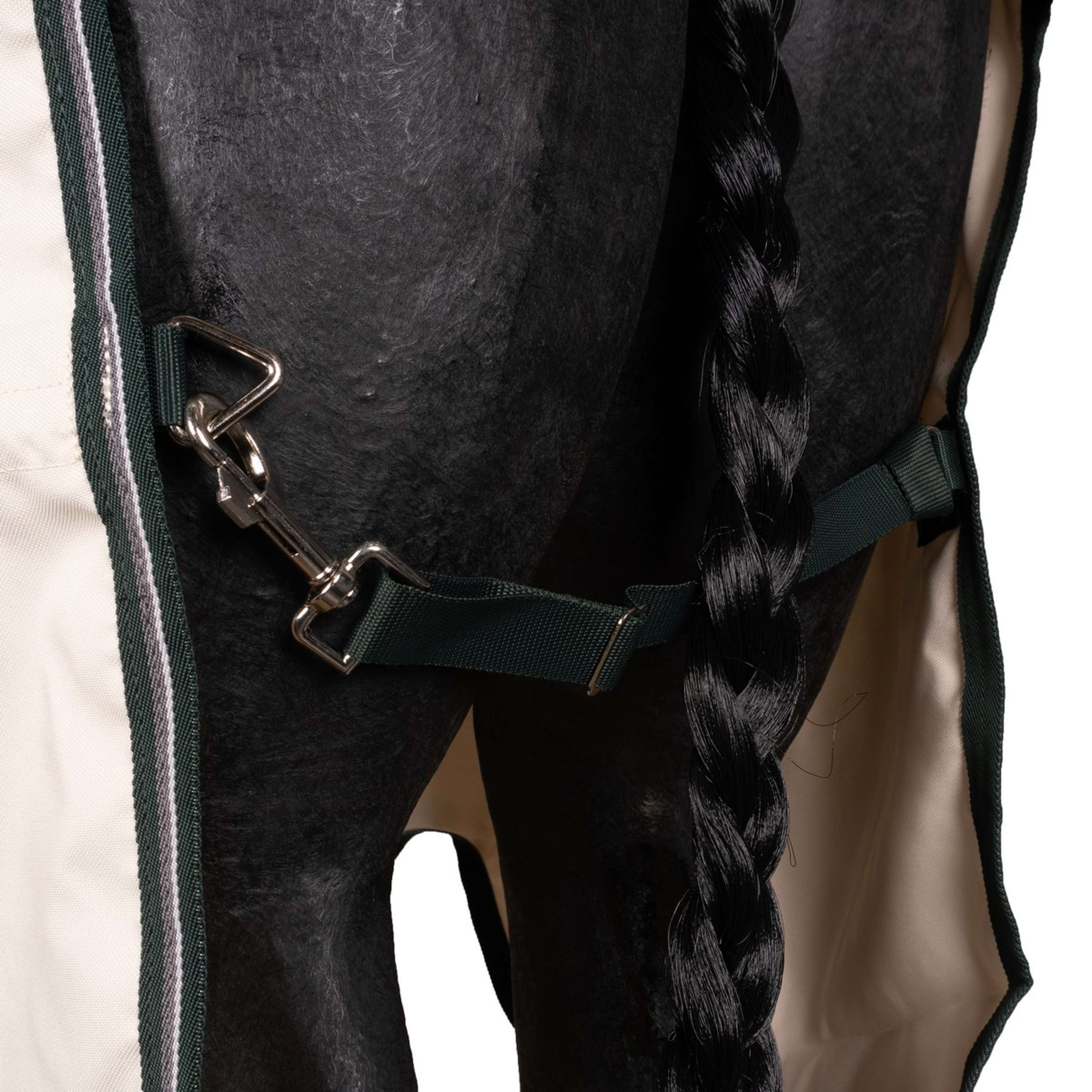 Rambo Hoody Pony Gesso/verde cacciatore/argento - Image 13