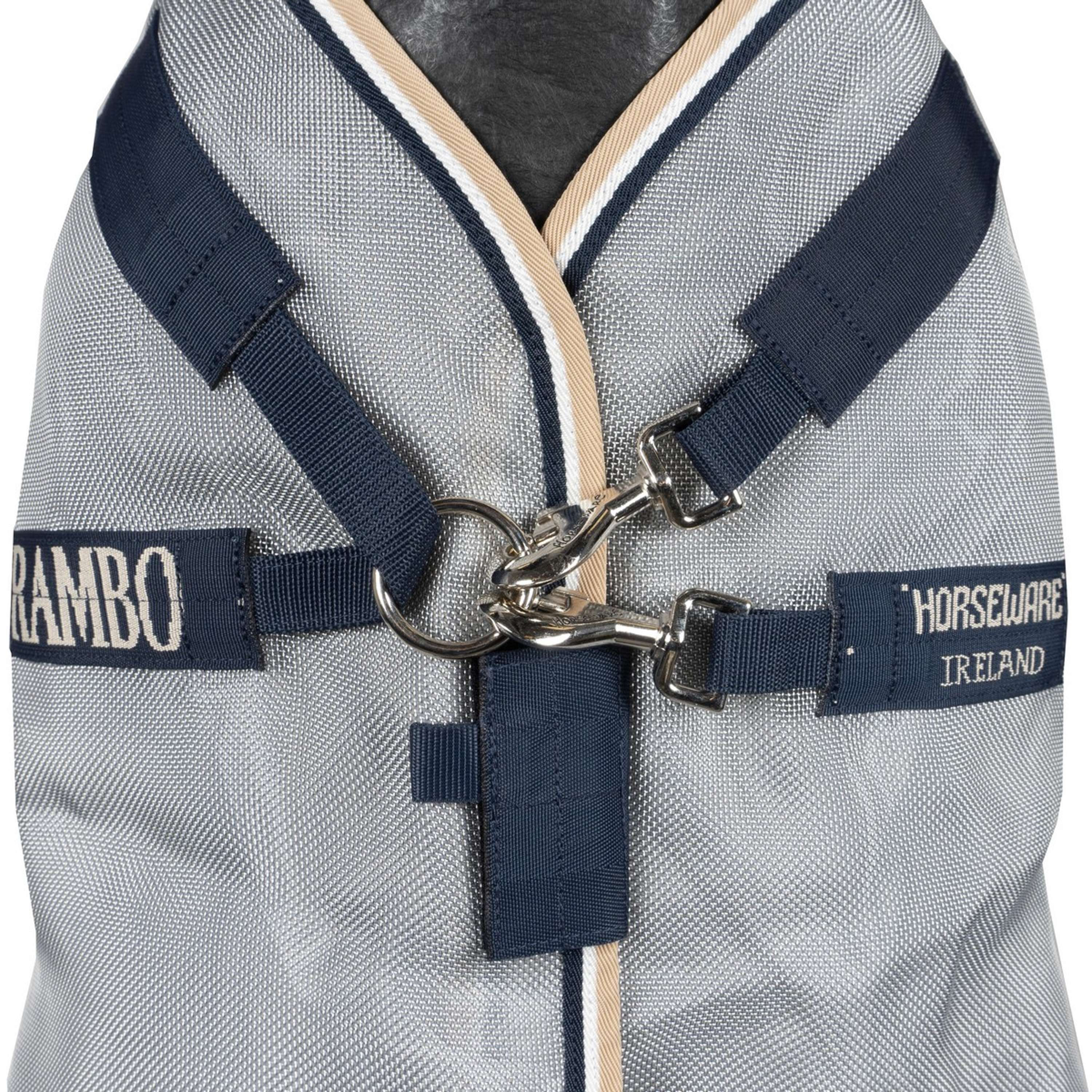 Rambo Protettore Integrated Argento/Blu scuro/Bianco/Beige - Image 7