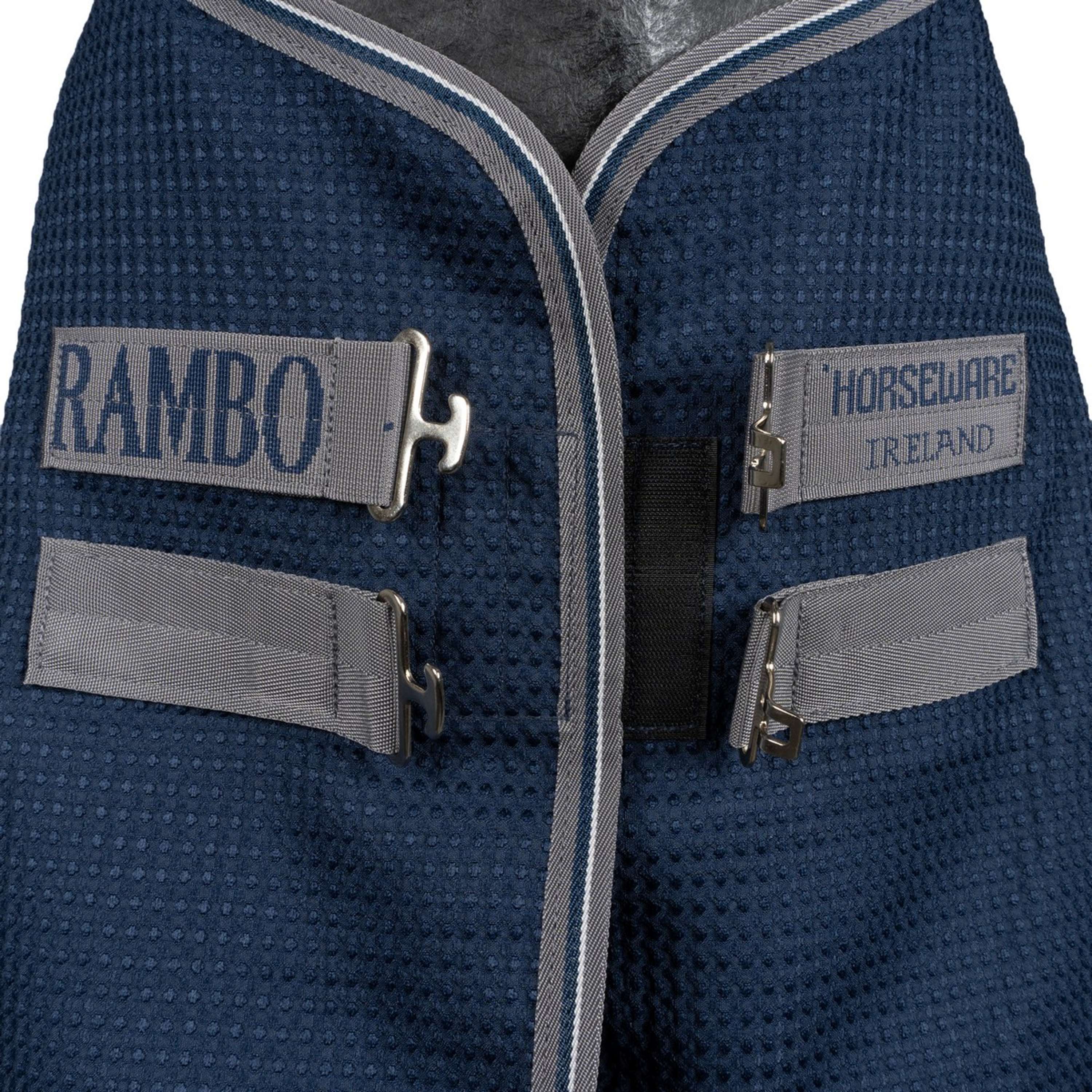 Rambo Waffle Cooler Techni Blu marino/Grigio temporale/Argento - Image 7