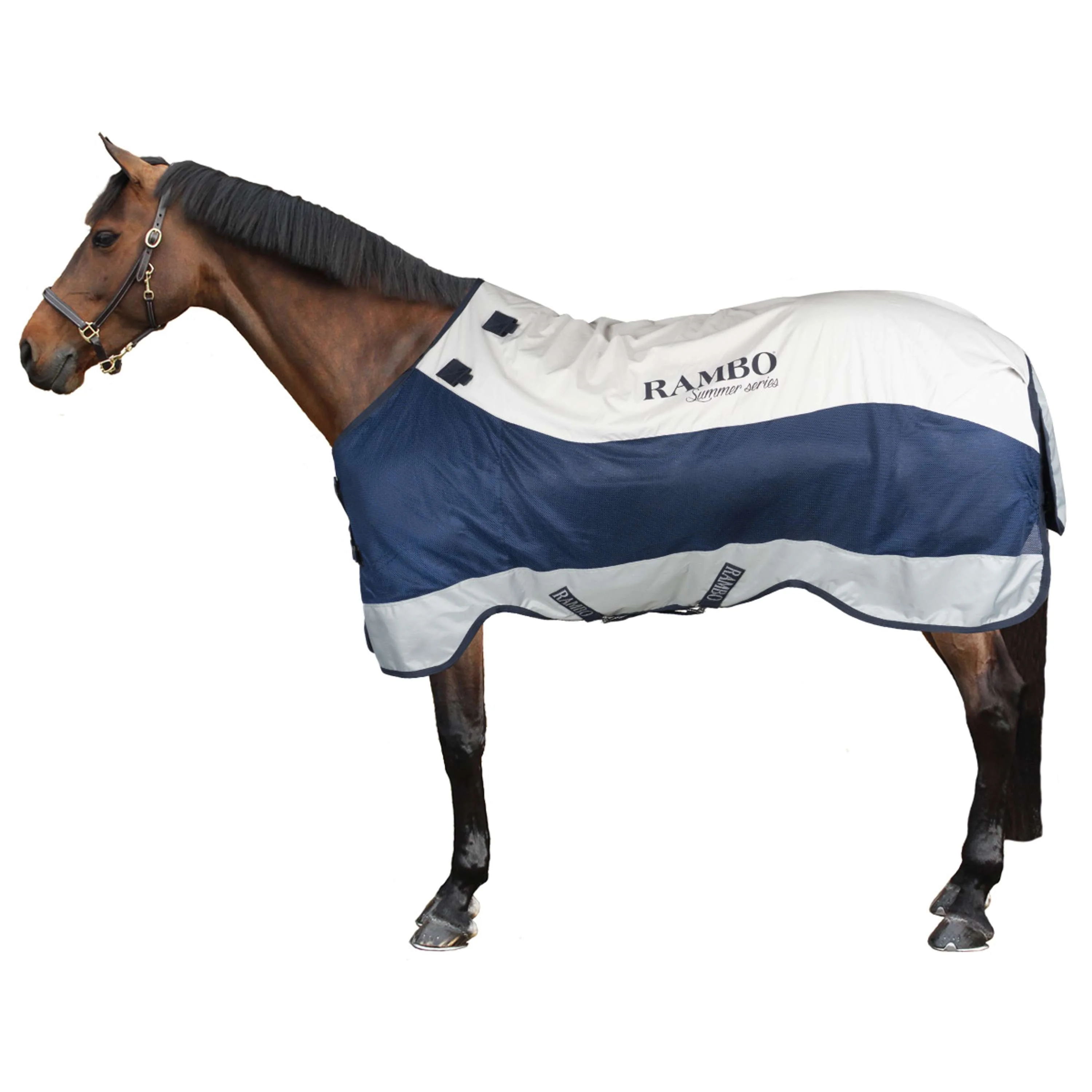 Rambo Turnout 0g Summer Series Blu marino/grigio - Image 3