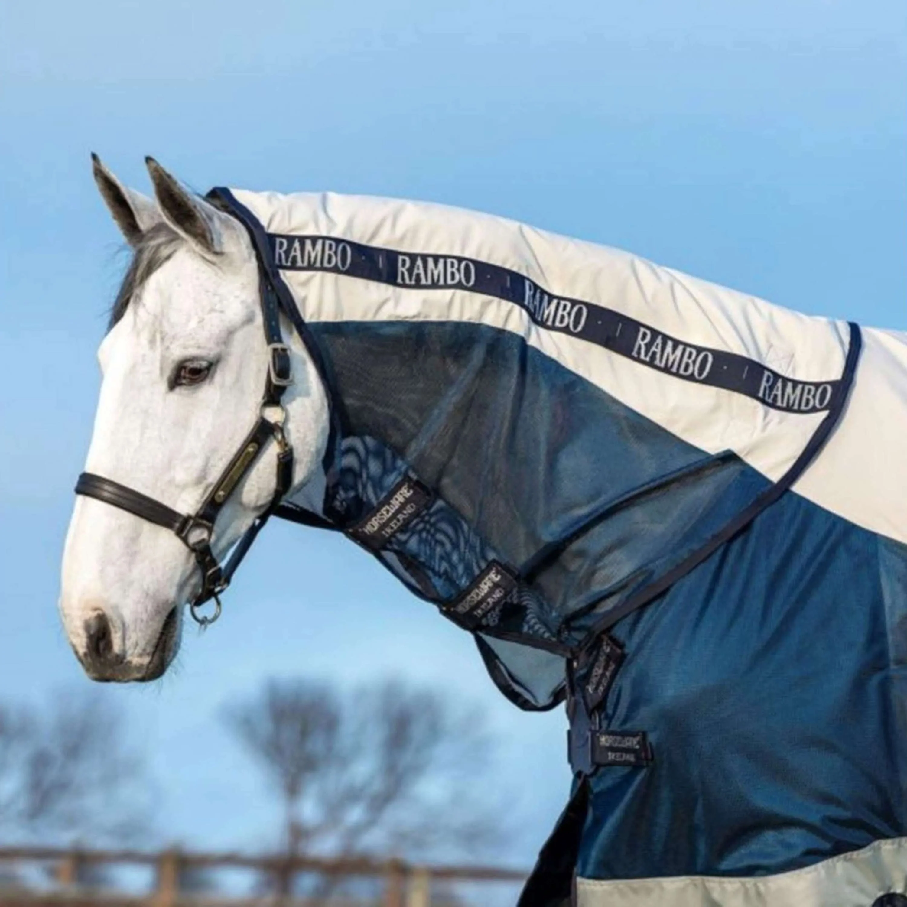 Rambo Turnout 0g Summer Series Blu marino/grigio - Image 5