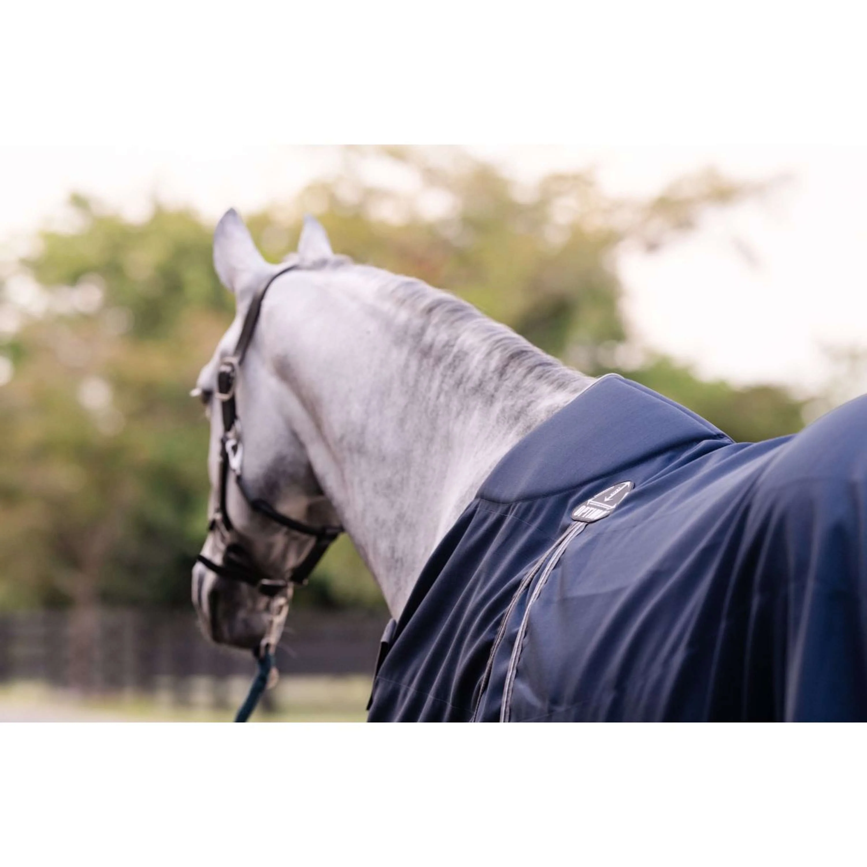 Rambo Optimo Coperta da scuderia New Navy/Thunderstorm Grey/Silver - Image 4