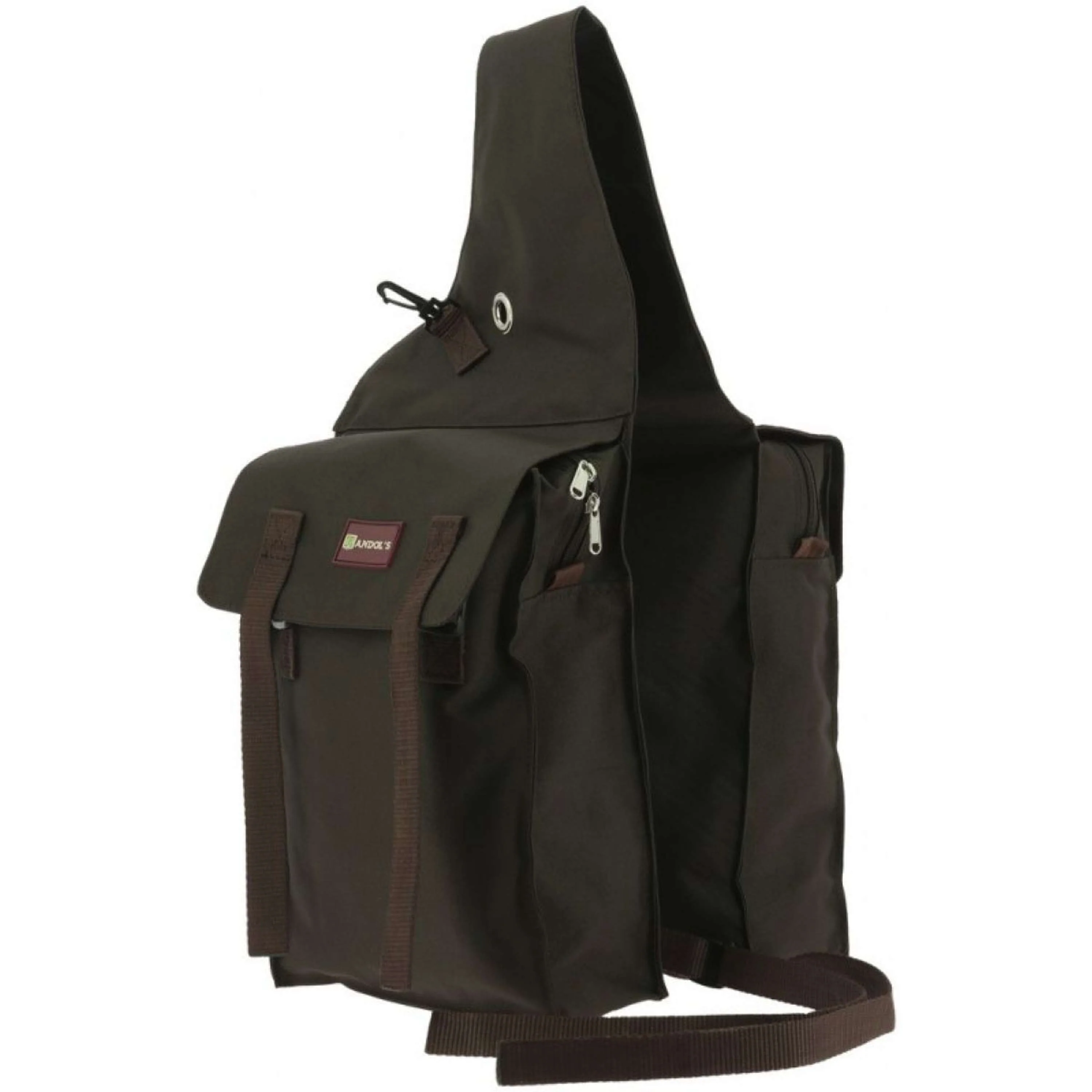 Randol's Borsa Doppia da Sella Marrone